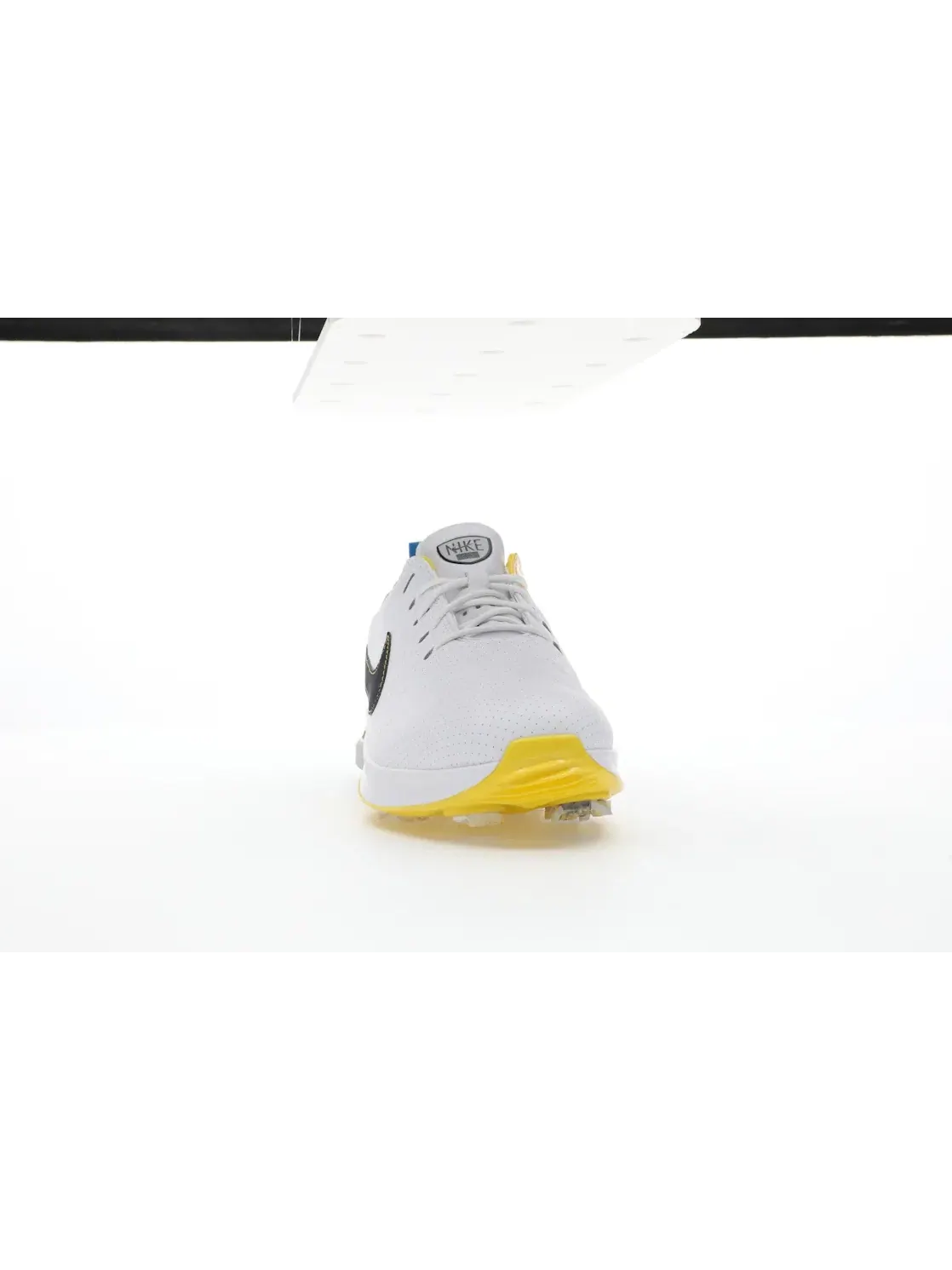 Мужские бутсы Nike Air Zoom Victory Tour 3 NRG — изображение 2 из 4, белый желтый синий