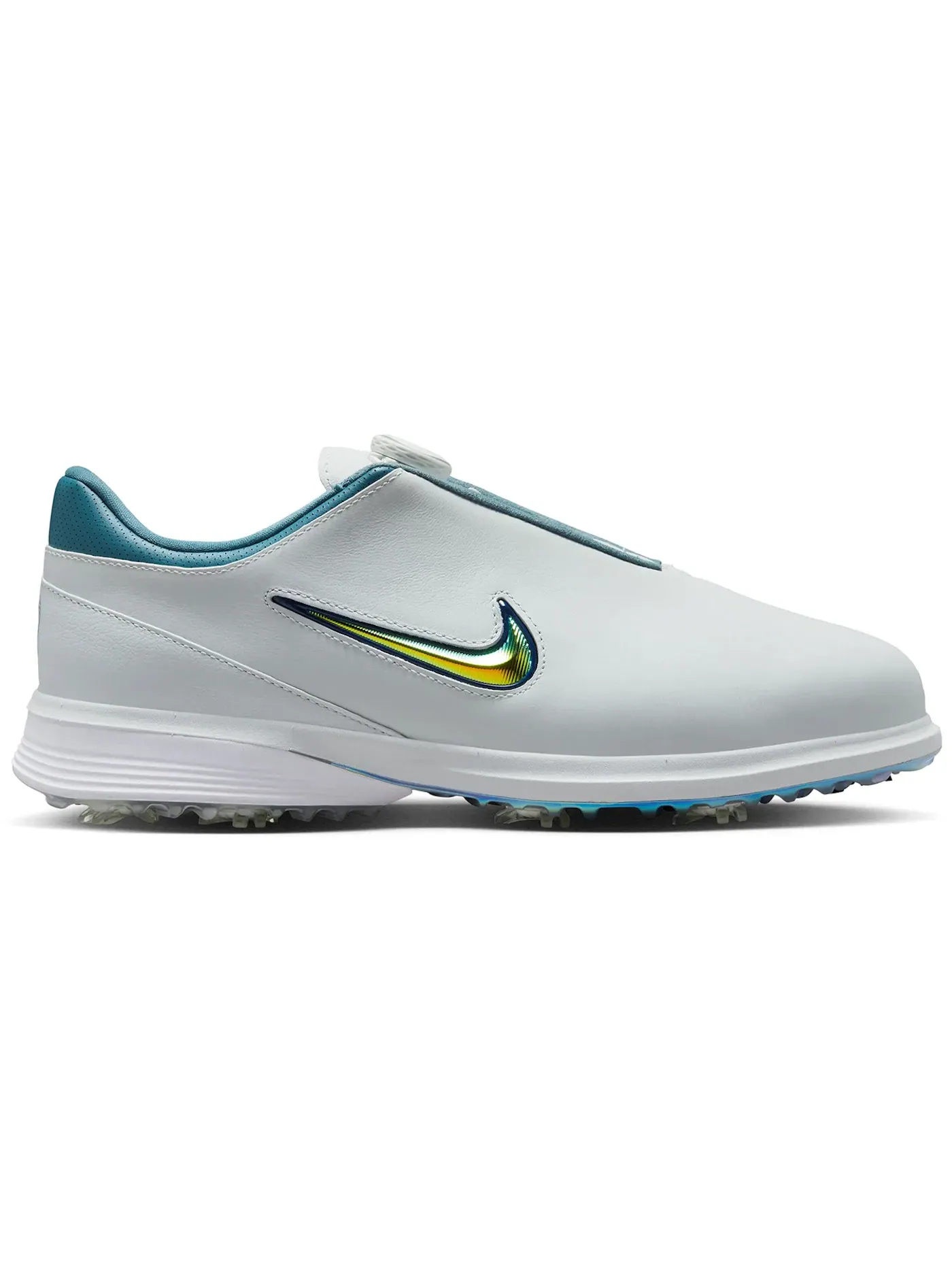 Мужские бутсы с шипами Nike Air Zoom Victory Tour 4 BOA — изображение 1 из 1, синий белый