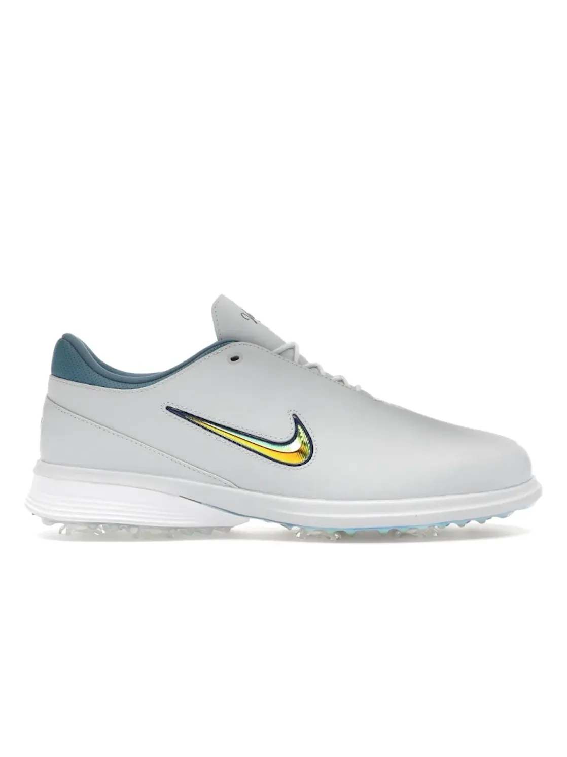 Мужские бутсы Nike Air Zoom Victory Tour 4 — изображение 1 из 4, синий/белый