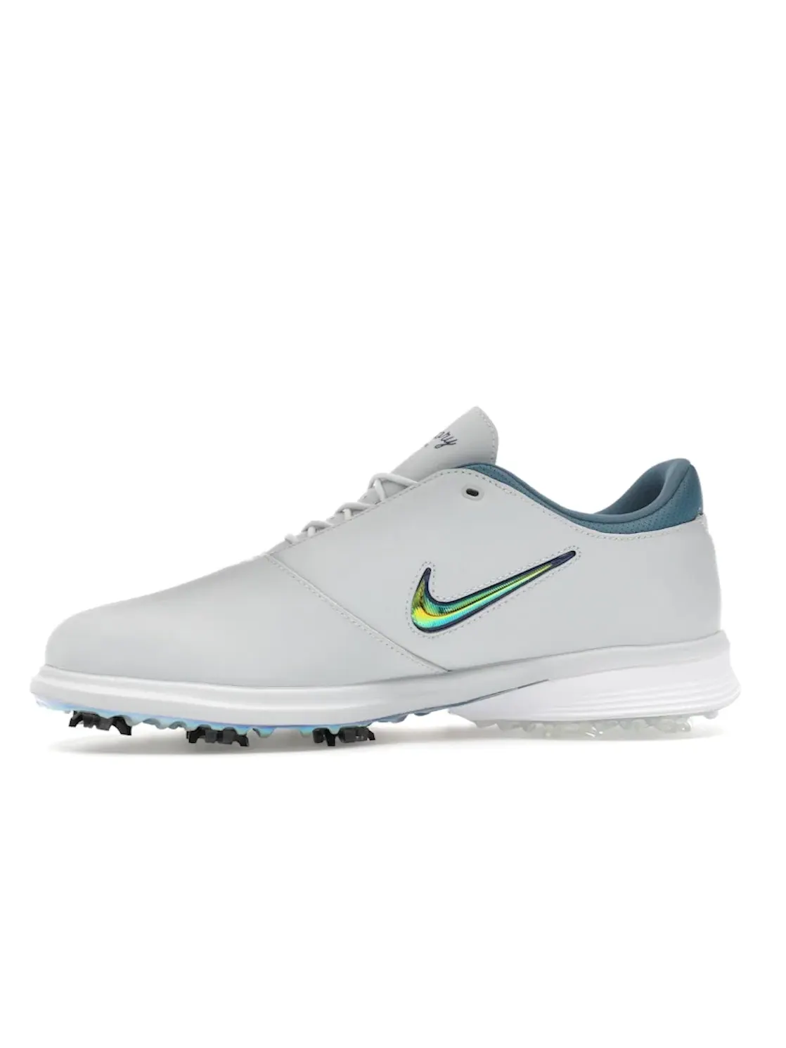 Мужские бутсы Nike Air Zoom Victory Tour 4 — изображение 3 из 4, синий/белый