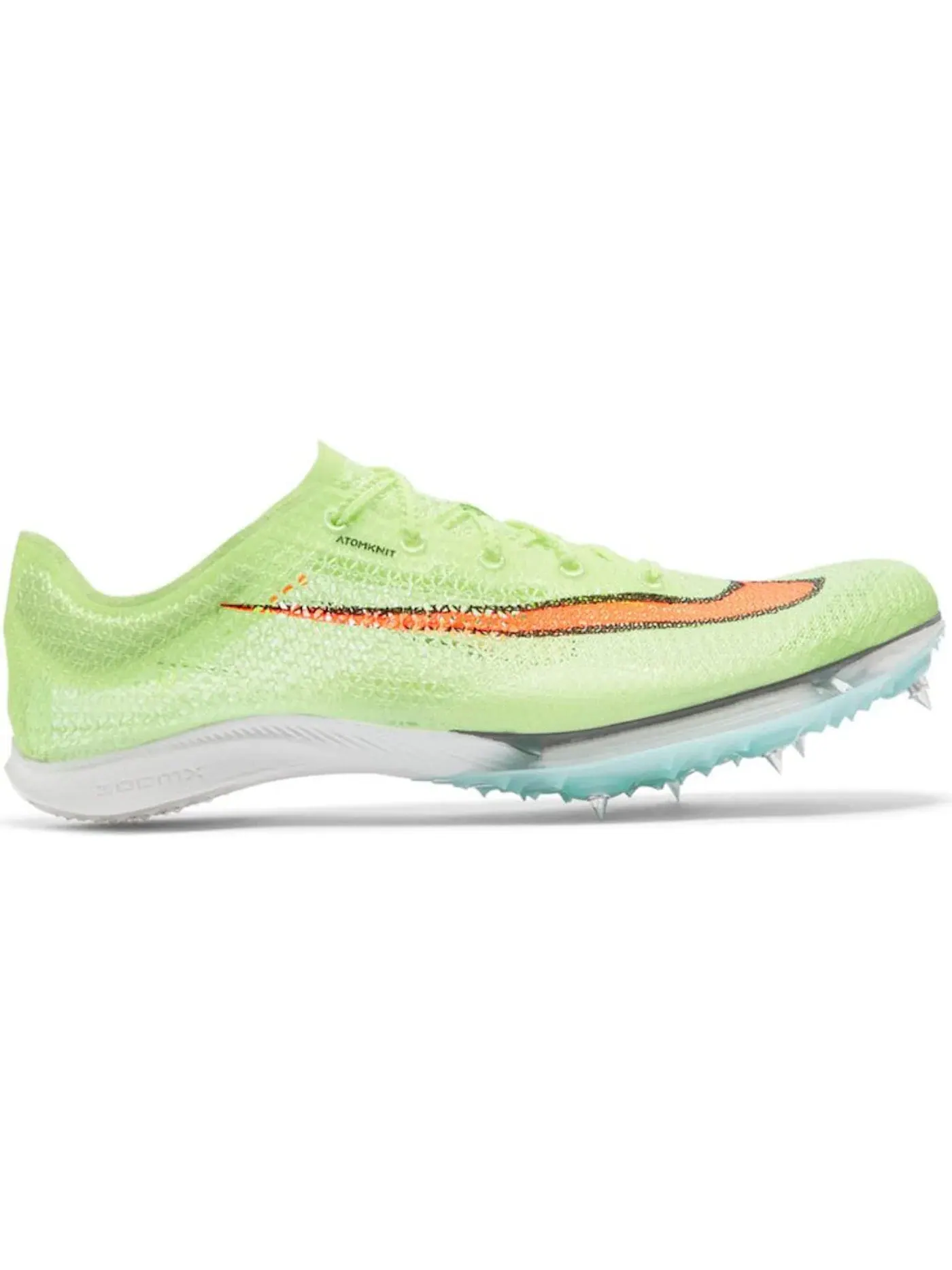 Мужские шиповки для бега Nike Air Zoom Victory — изображение 1 из 1, оранжевый/белый