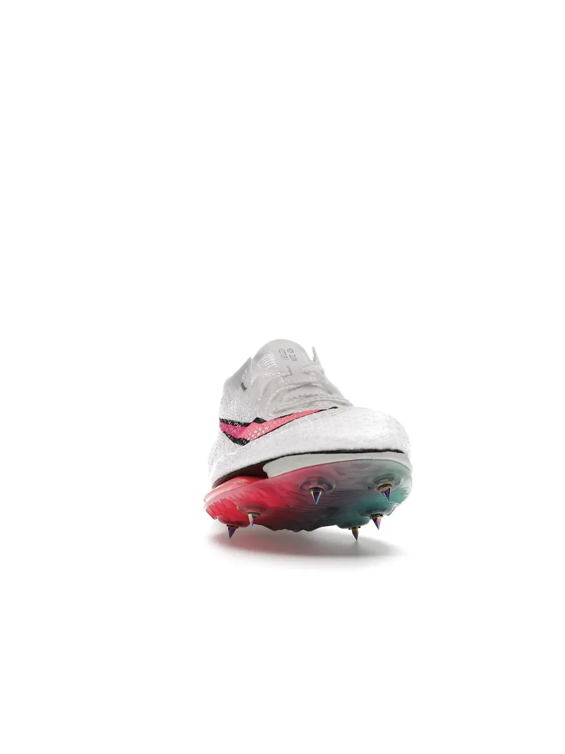 Мужские шиповки с длинным рукавом Nike Air Zoom Victory — изображение 2 из 4, белый/черный