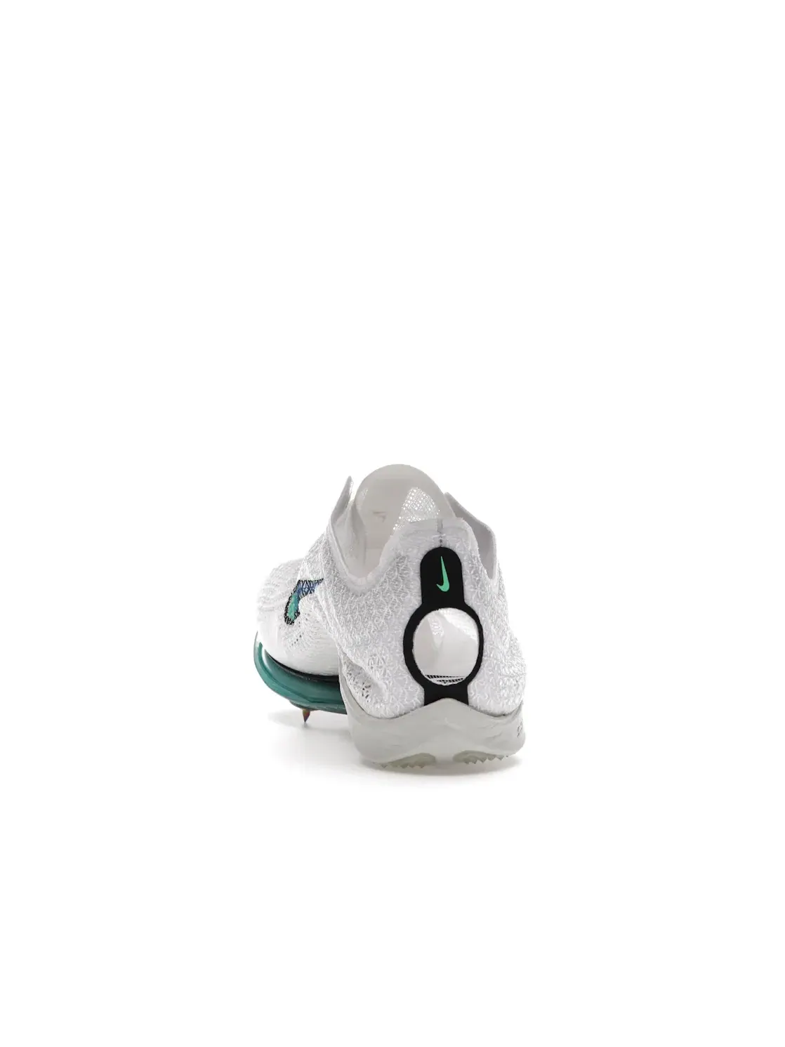 Мужские шиповки с длинным рукавом Nike Air Zoom Victory — изображение 4 из 4, белый/черный