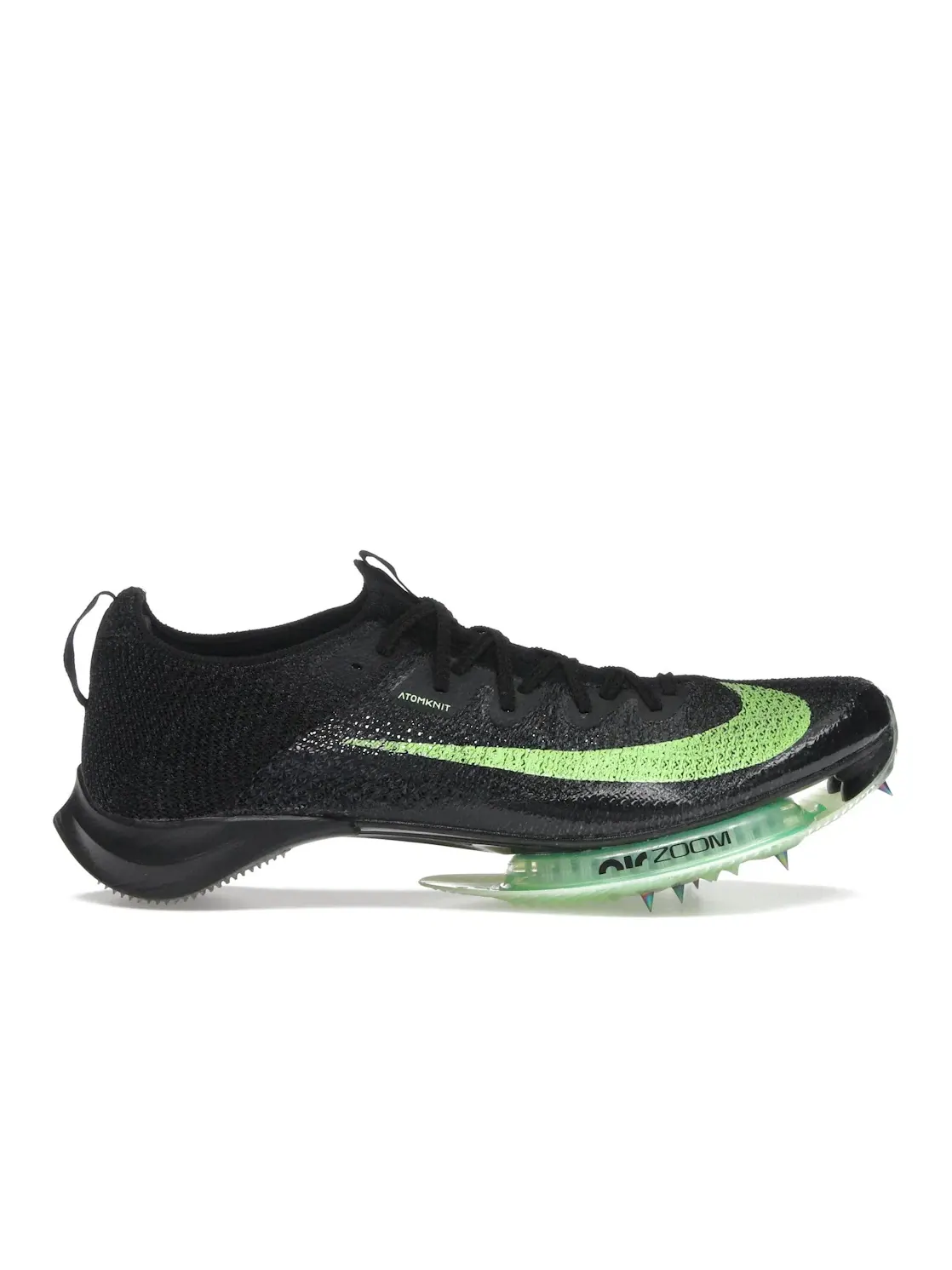 Мужские шиповки с длинными шипами Nike Air Zoom Viperfly — изображение 1 из 4, черный/зеленый