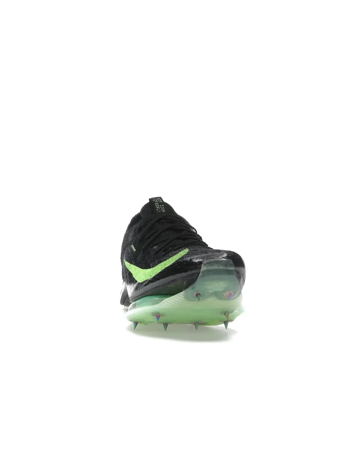 Мужские шиповки с длинными шипами Nike Air Zoom Viperfly — изображение 2 из 4, черный/зеленый