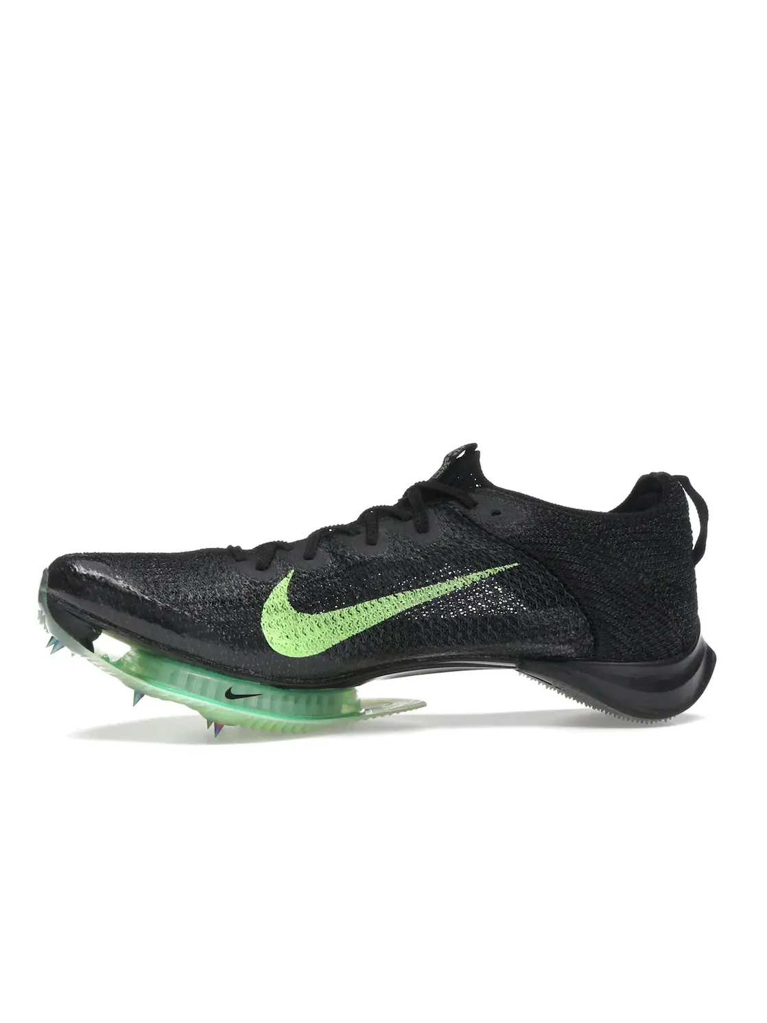 Мужские шиповки с длинными шипами Nike Air Zoom Viperfly — изображение 3 из 4, черный/зеленый