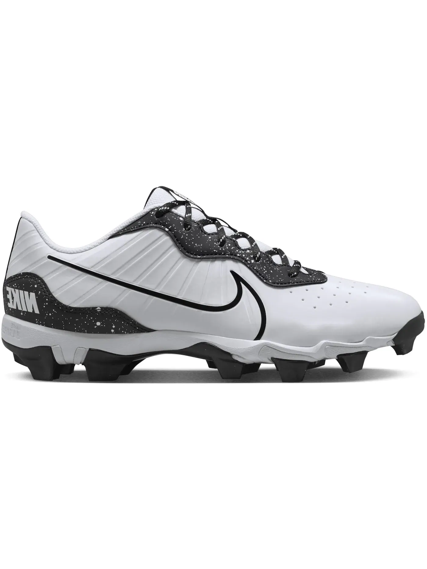 Мужские бутсы Nike Alpha Huarache 4 Keystone — изображение 1 из 1, белый/черный