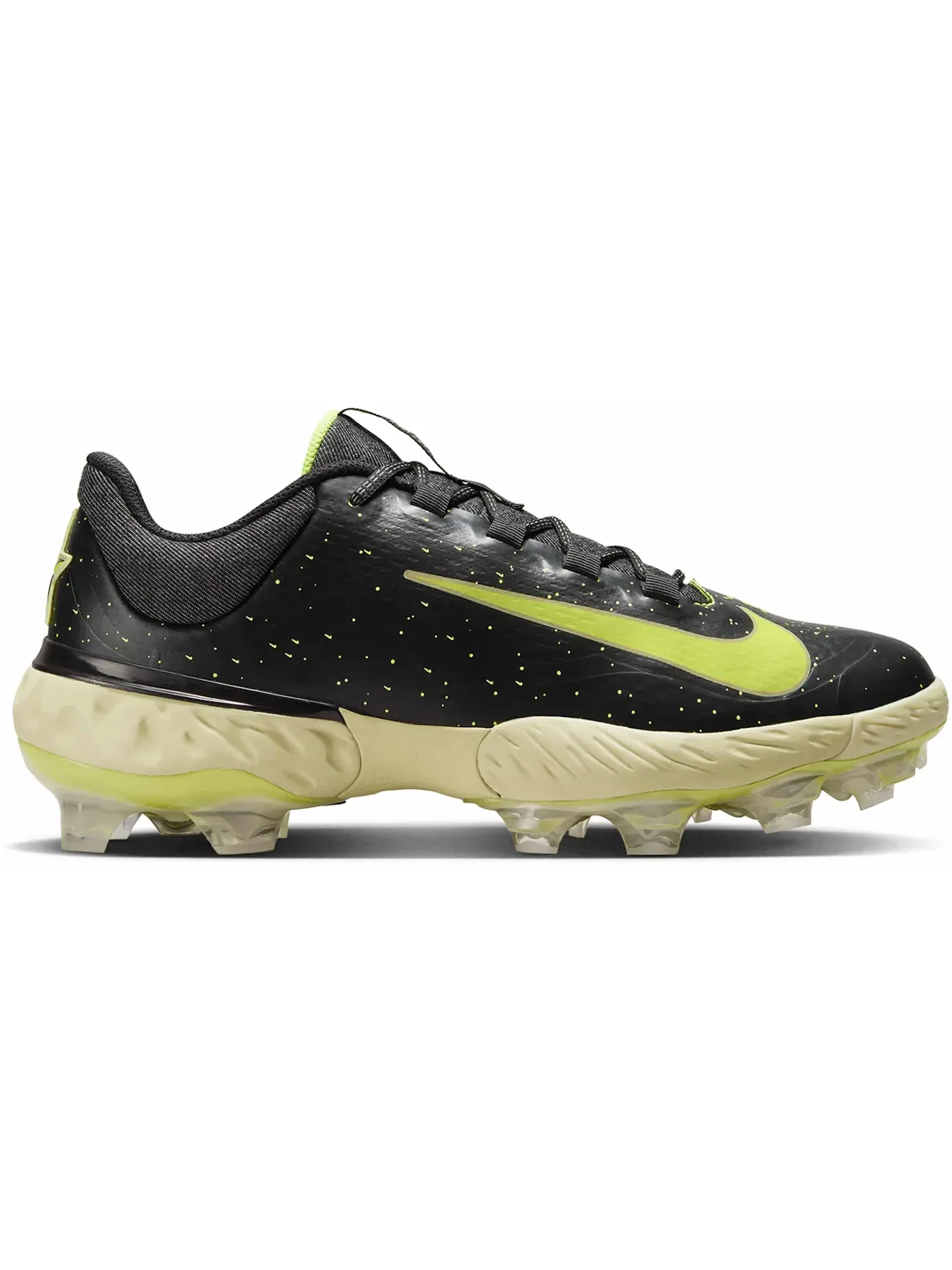 Мужские бутсы Nike Alpha Huarache Elite 4 Low MCS — изображение 1 из 1, черный