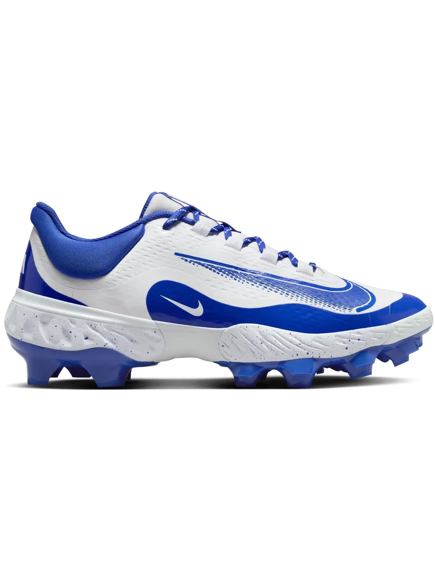 Мужские бутсы Nike Alpha Huarache Elite 4 Low MCS — изображение 1 из 1, белый