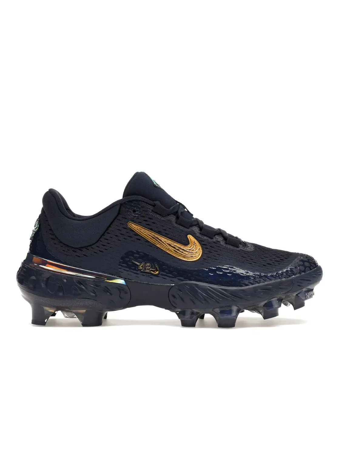 Мужские бутсы Nike Alpha Huarache Elite 4 Low MSC Jackie Robinson — изображение 1 из 4