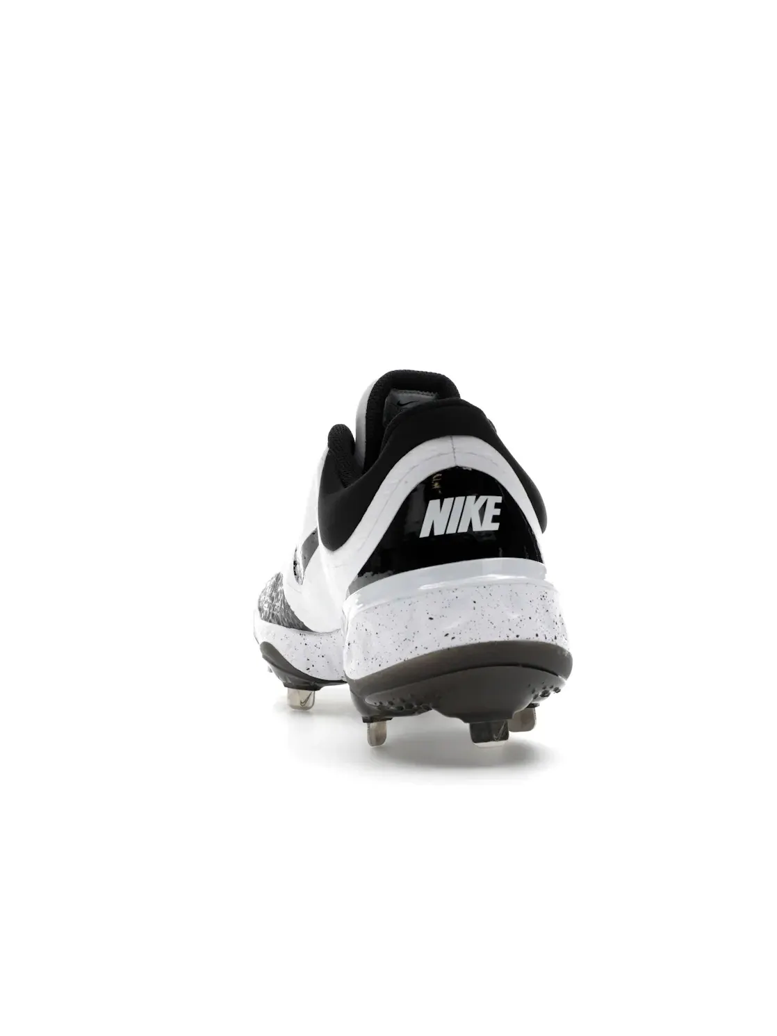 Мужские бутсы Nike Alpha Huarache Elite 4 Low — изображение 4 из 4, белый/черный