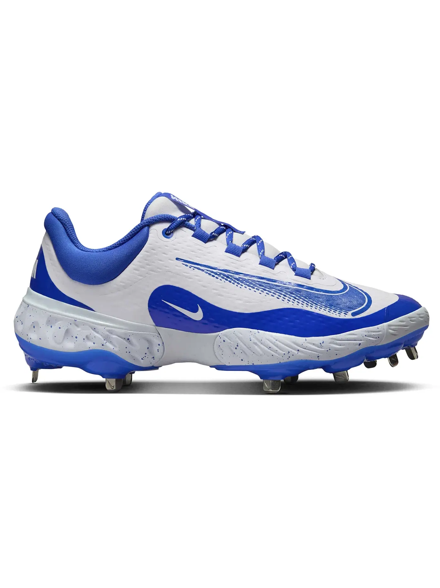 Мужские бутсы Nike Alpha Huarache Elite 4 Low — изображение 1 из 1, белый