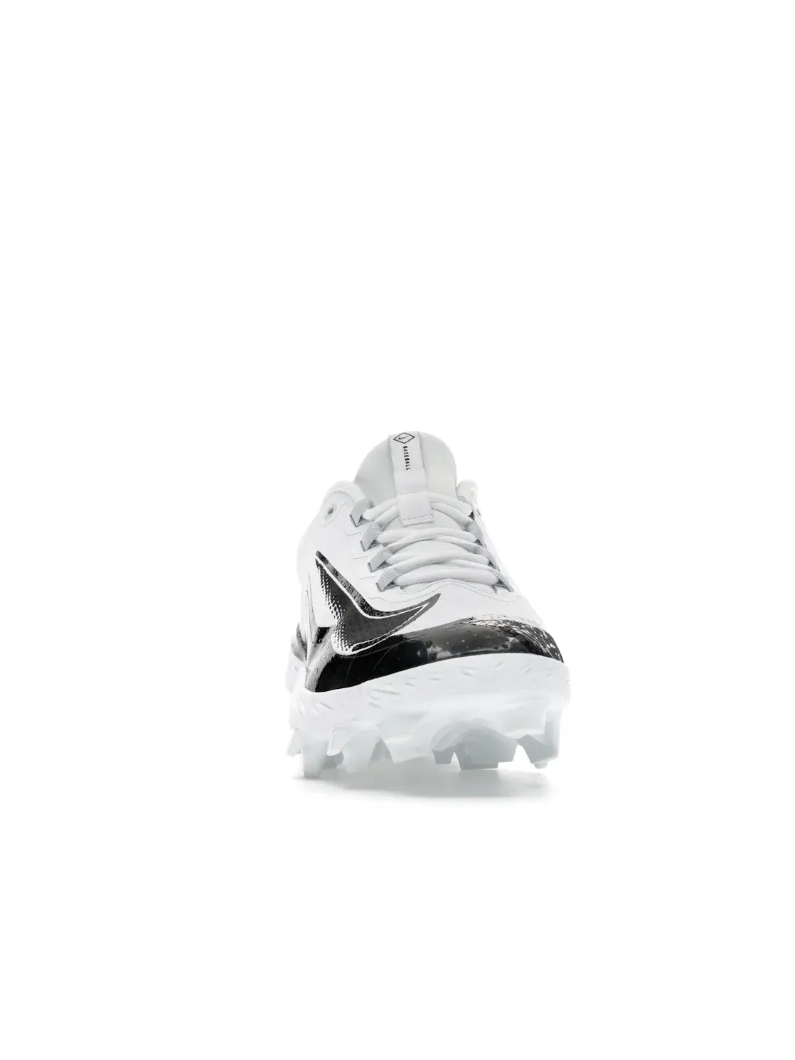 Мужские бутсы Nike Alpha Huarache Elite 4 Low — изображение 2 из 4, белый платиновый черный