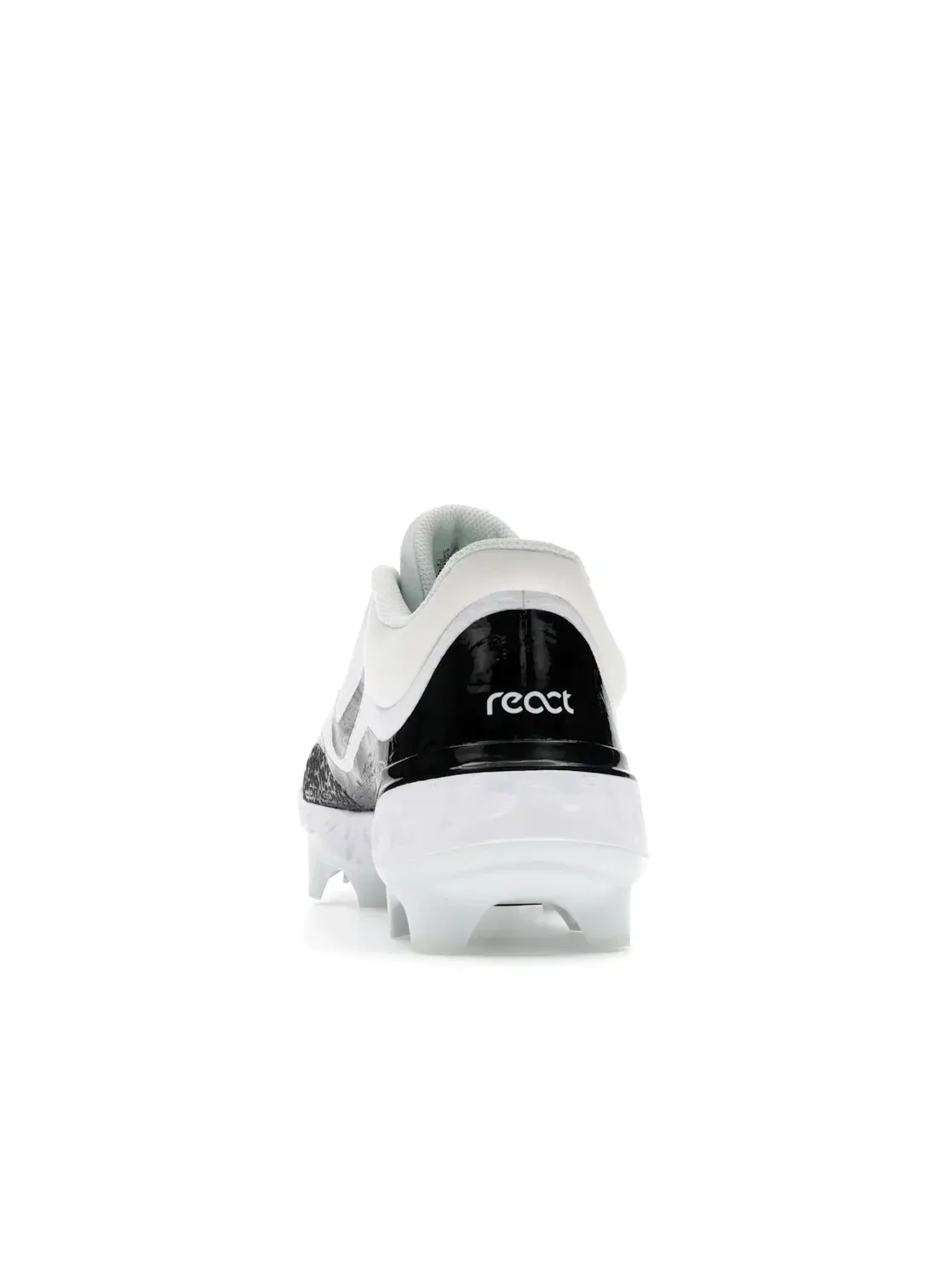 Мужские бутсы Nike Alpha Huarache Elite 4 Low — изображение 4 из 4, белый платиновый черный
