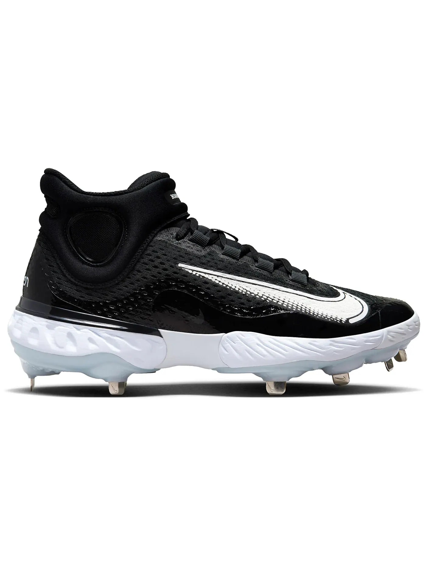 Мужские бутсы с высокой посадкой Nike Alpha Huarache Elite 4 Mid — изображение 1 из 1