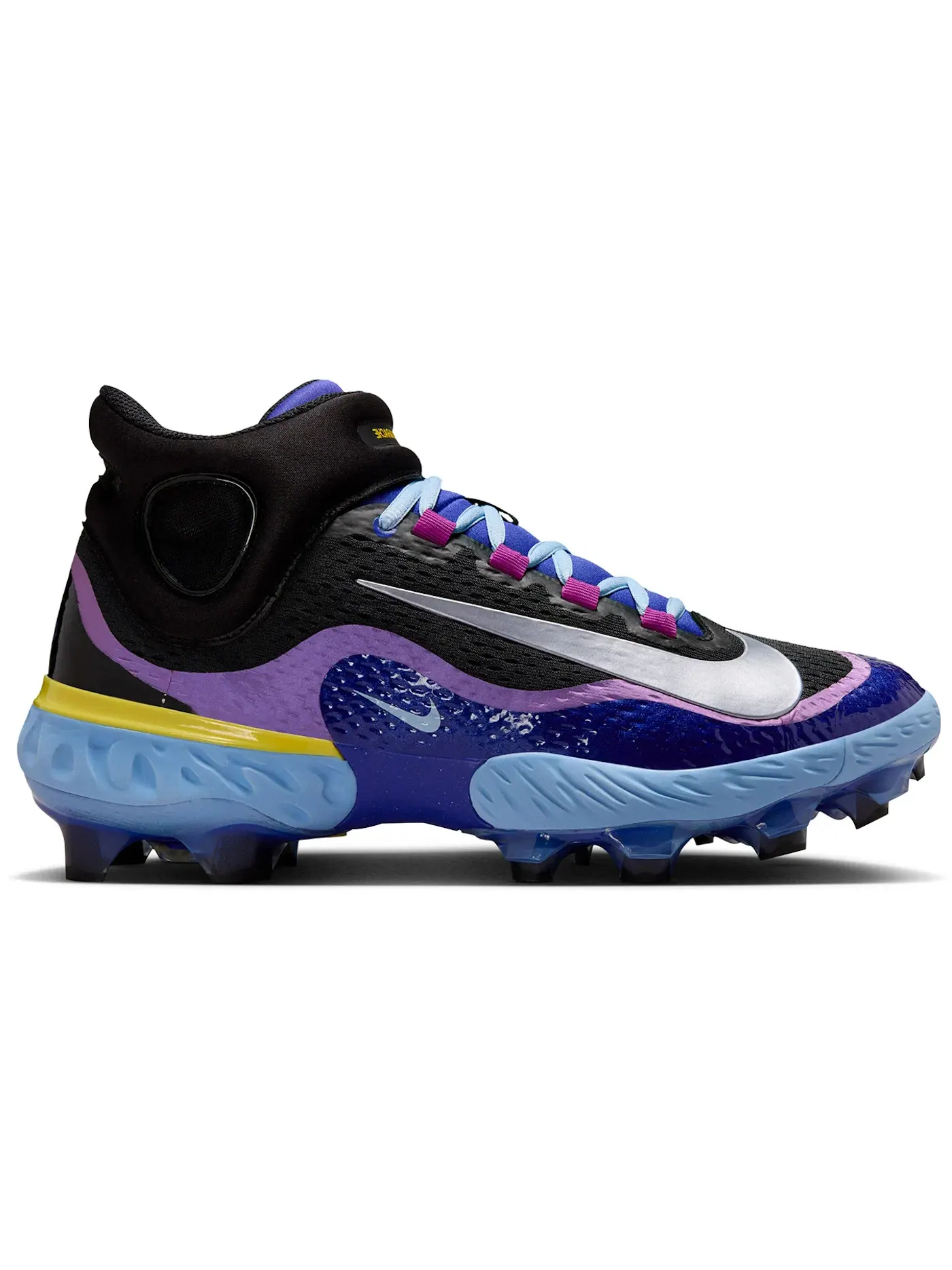 Мужские бутсы Nike Alpha Huarache Elite 4 Mid NRG — изображение 1 из 1