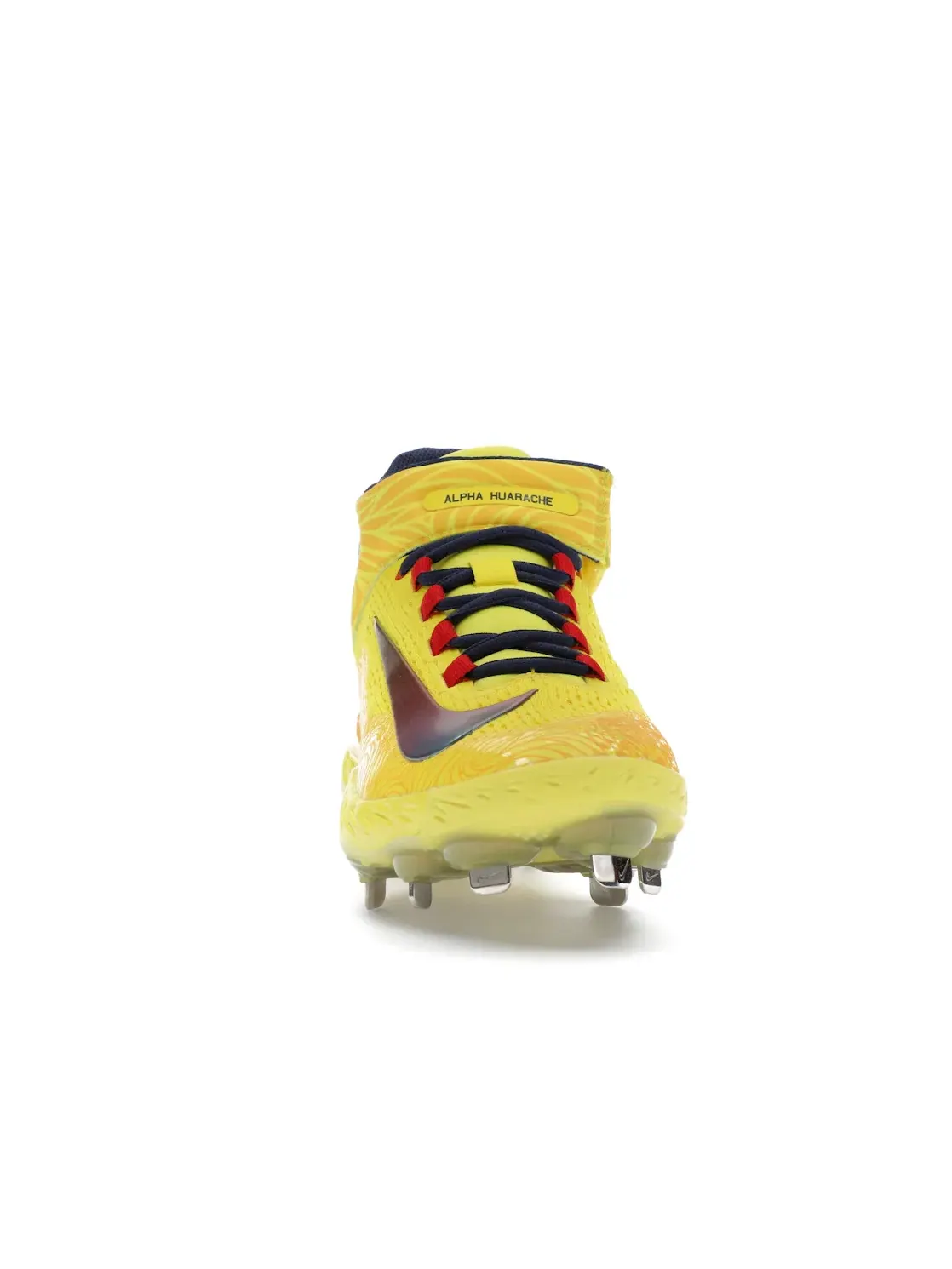 Мужские бутсы Nike Alpha Huarache Elite 4 Mid Ronald Acuna Jr. — изображение 2 из 4