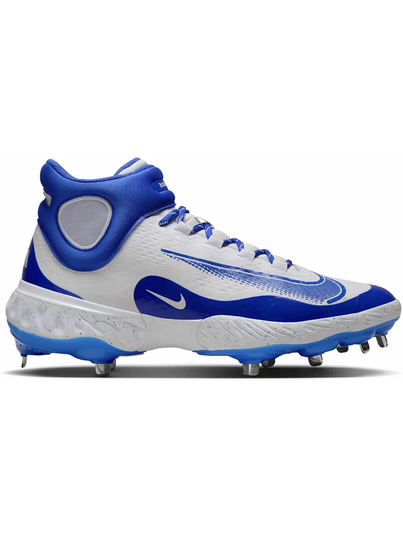 Мужские бутсы Nike Alpha Huarache Elite 4 Mid — изображение 1 из 1, белый