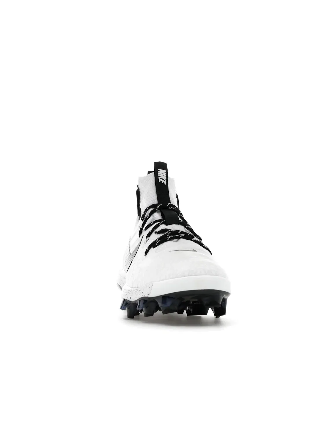 Мужские бутсы Nike Alpha Huarache NXT MCS — изображение 2 из 4, белый черный