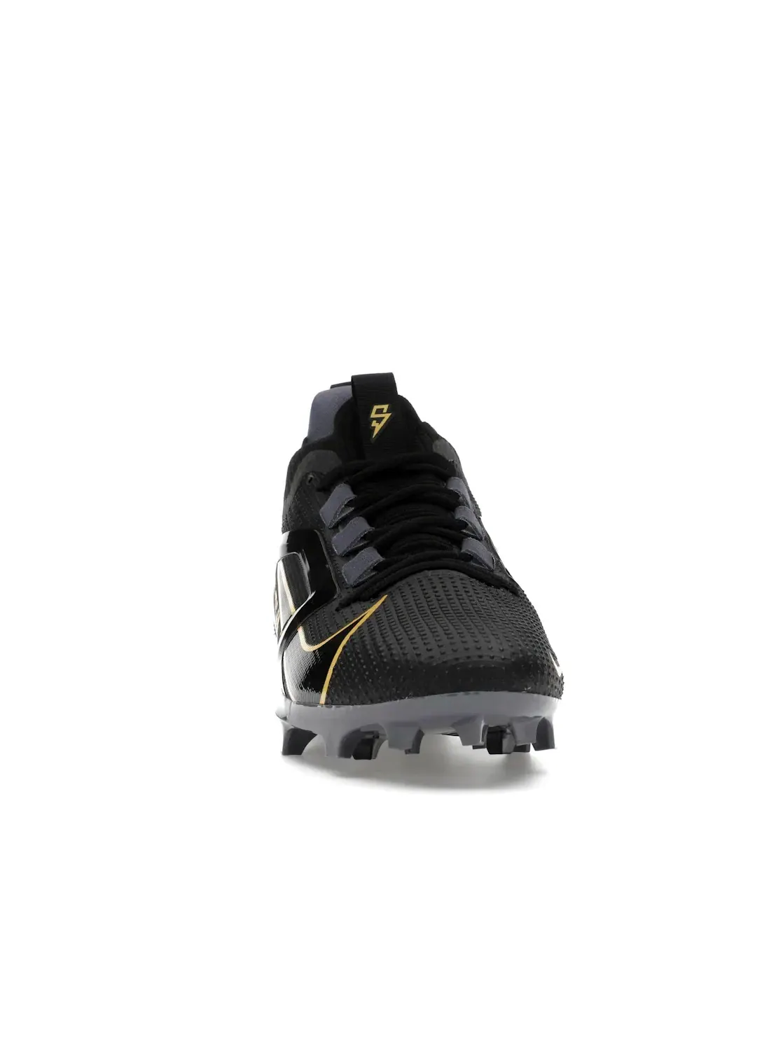 Мужские бутсы с высокой посадкой Nike Alpha Menace 4 Elite — изображение 2 из 4, черный/светлый
