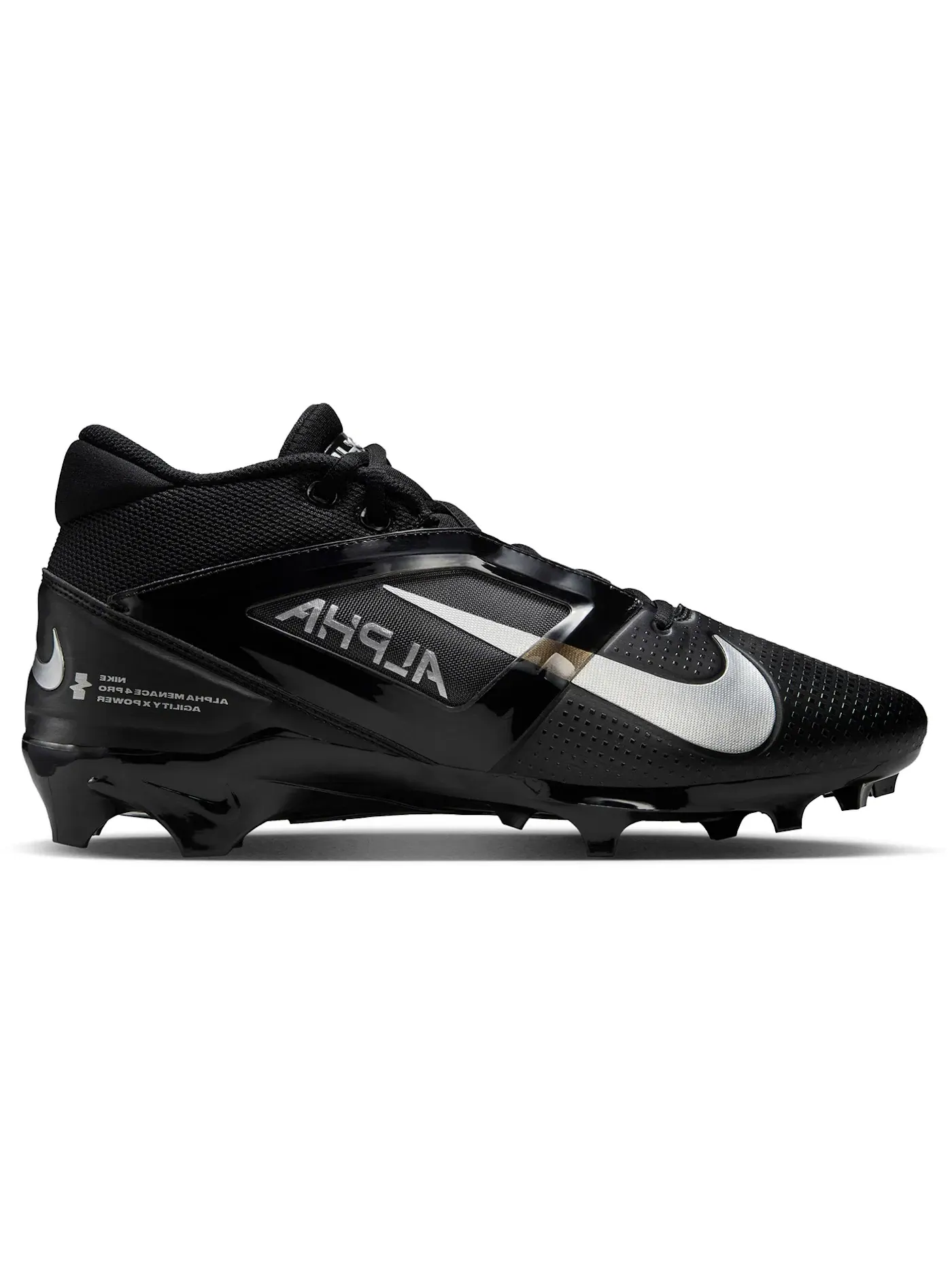 Мужские бутсы для американского футбола Nike Alpha Menace 4 Pro — изображение 1 из 1