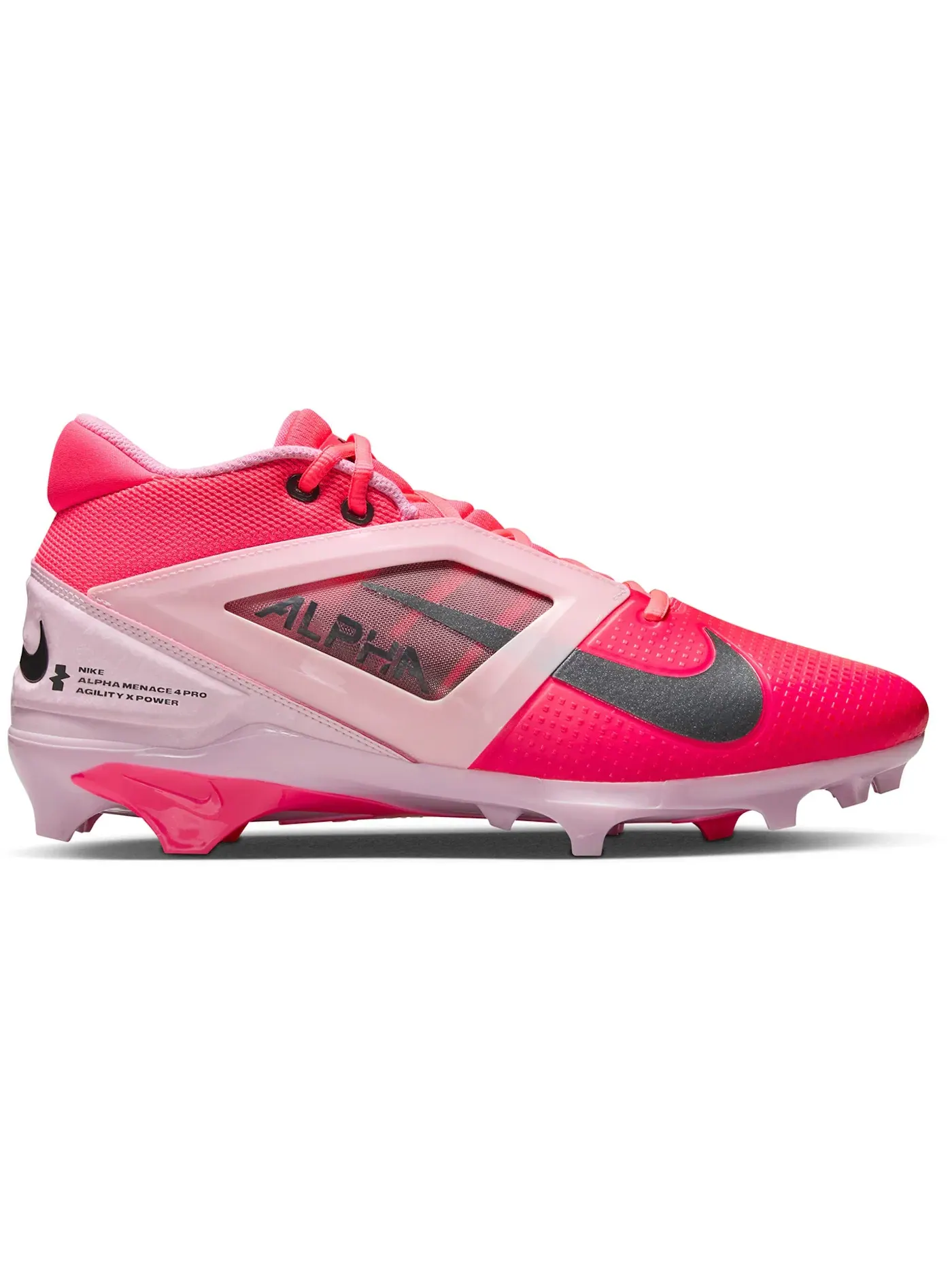 Мужские бутсы для регби с высокой поддержкой Nike Alpha Menace 4 Pro — изображение 1 из 1