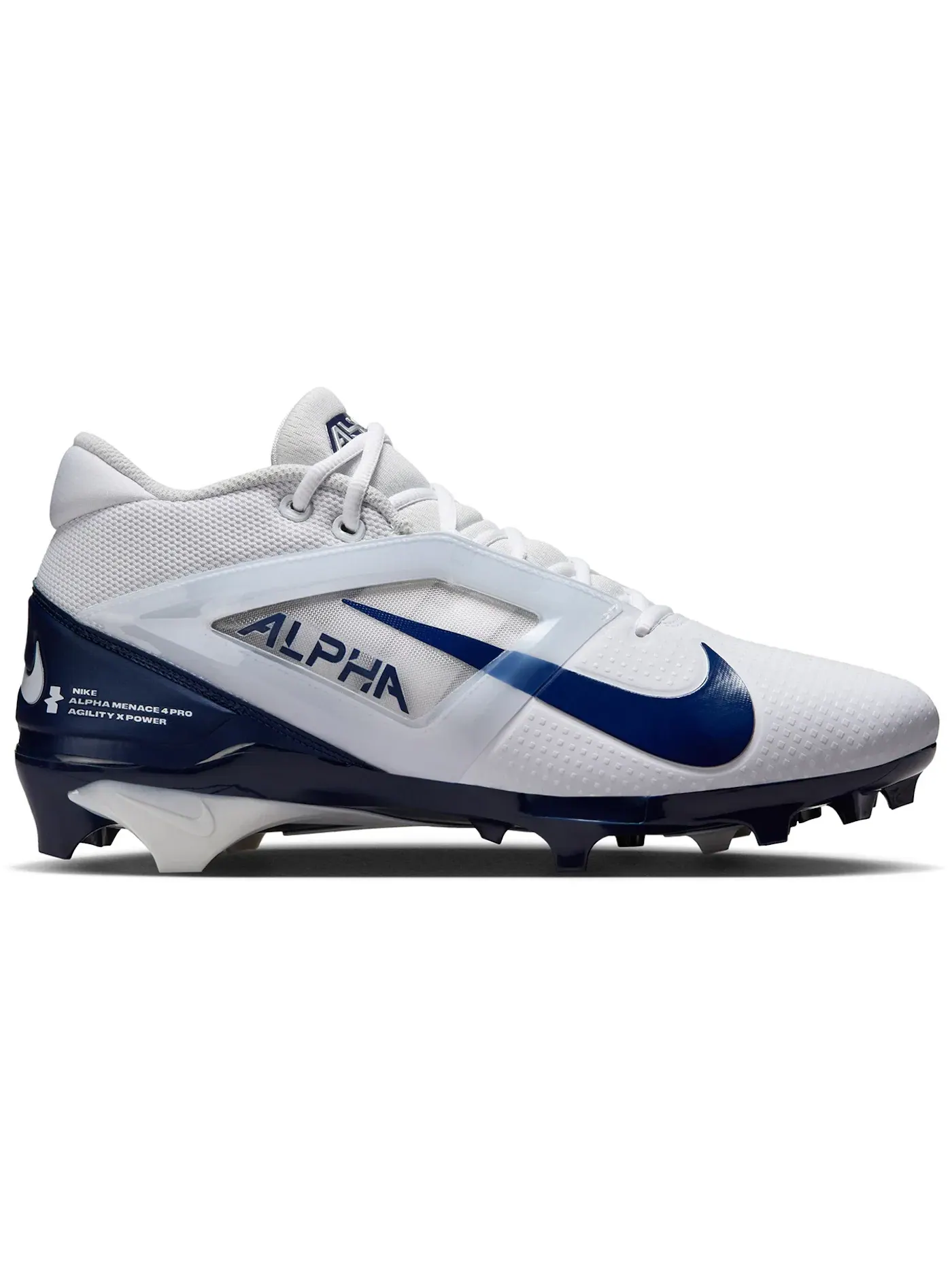 Мужские бутсы для американского футбола Nike Alpha Menace 4 Pro — изображение 1 из 1