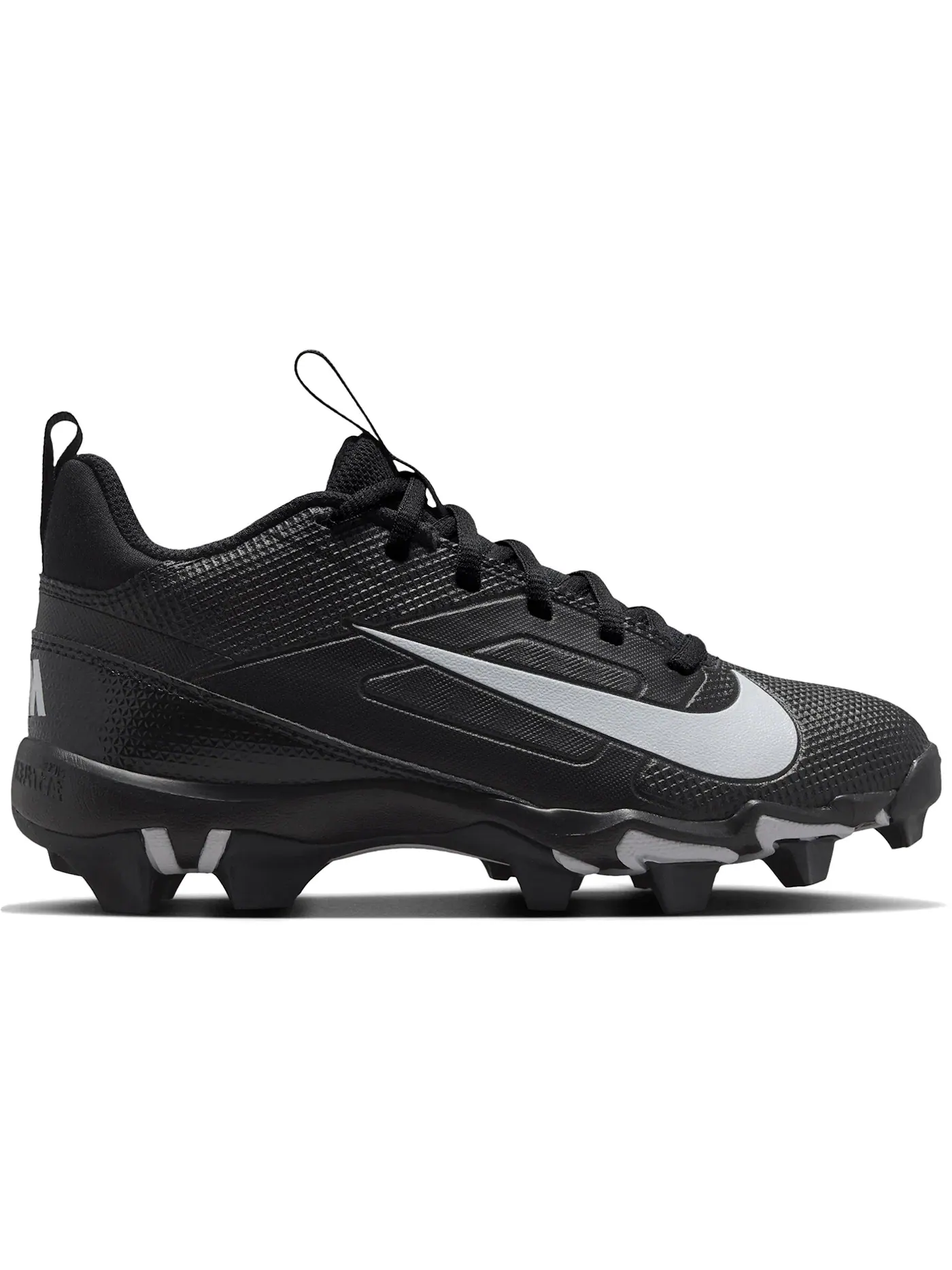 Детские бутсы Nike Alpha Menace 4 Shark — изображение 1 из 1, черный/черный/белый