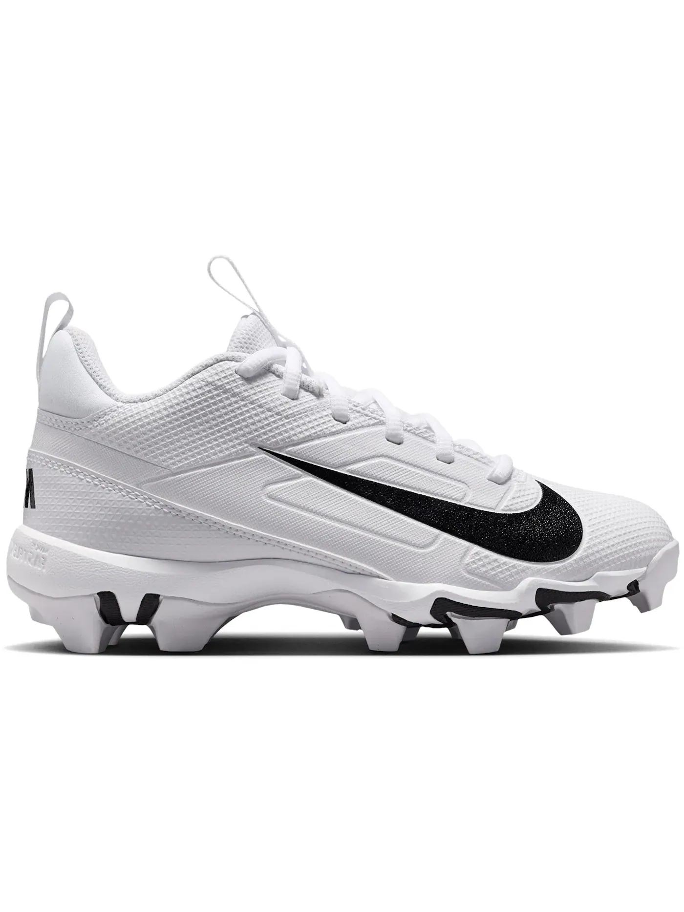 Детские бутсы Nike Alpha Menace 4 Shark — изображение 1 из 1, белый/белый/черный