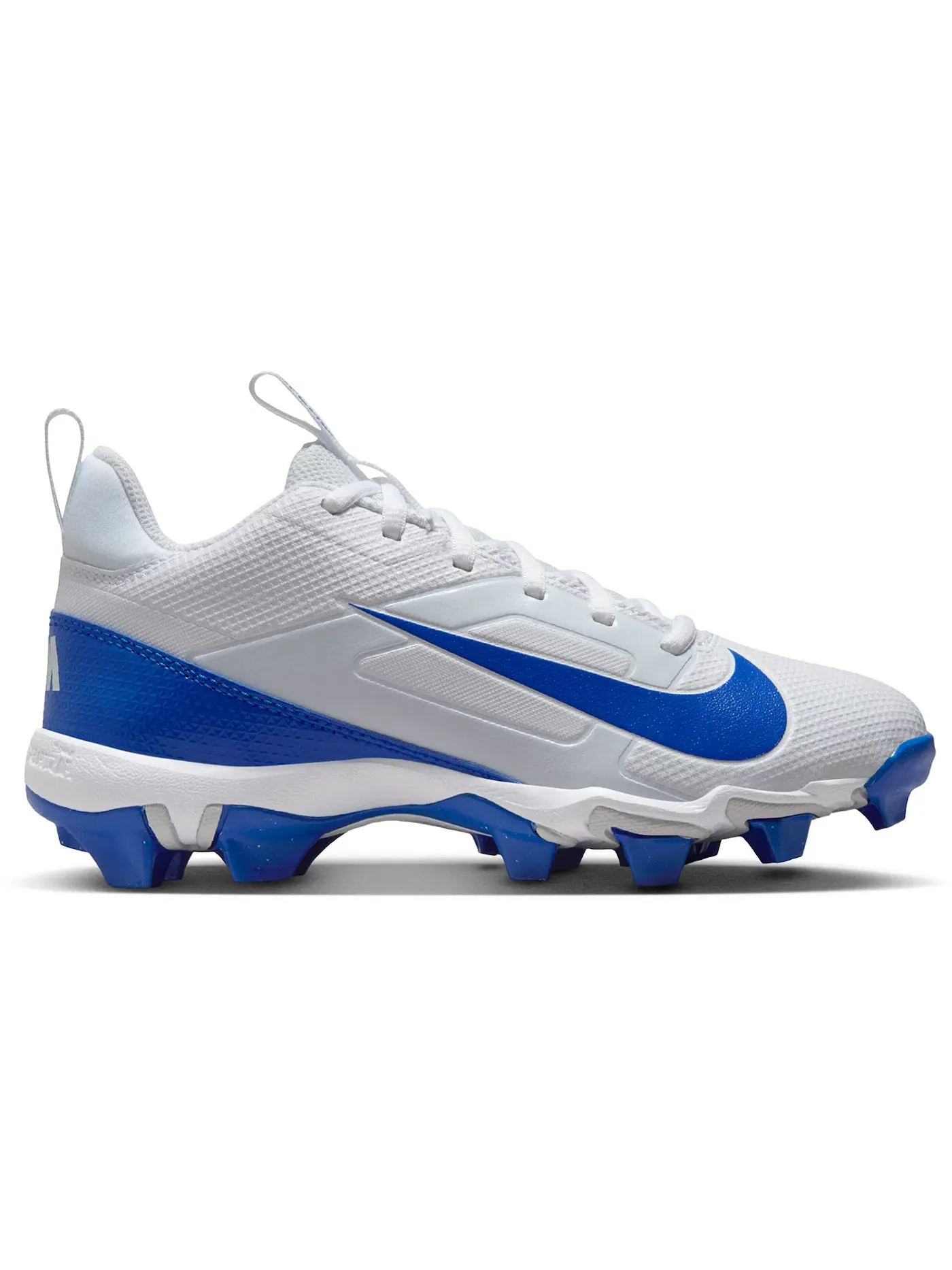 Детские бутсы с шипами Nike Alpha Menace 4 Shark — изображение 1 из 1, белый