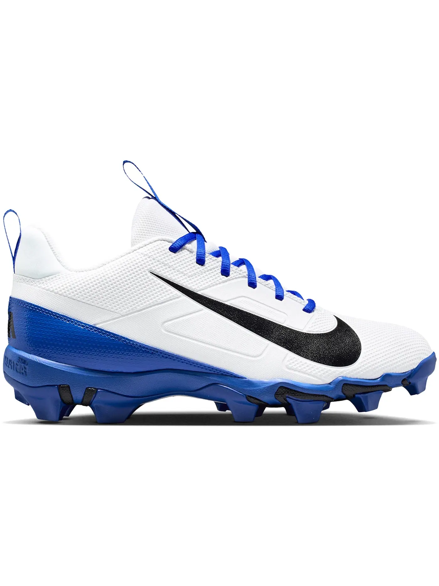 Мужские бутсы Nike Alpha Menace 4 Shark — изображение 1 из 1, белый//черный