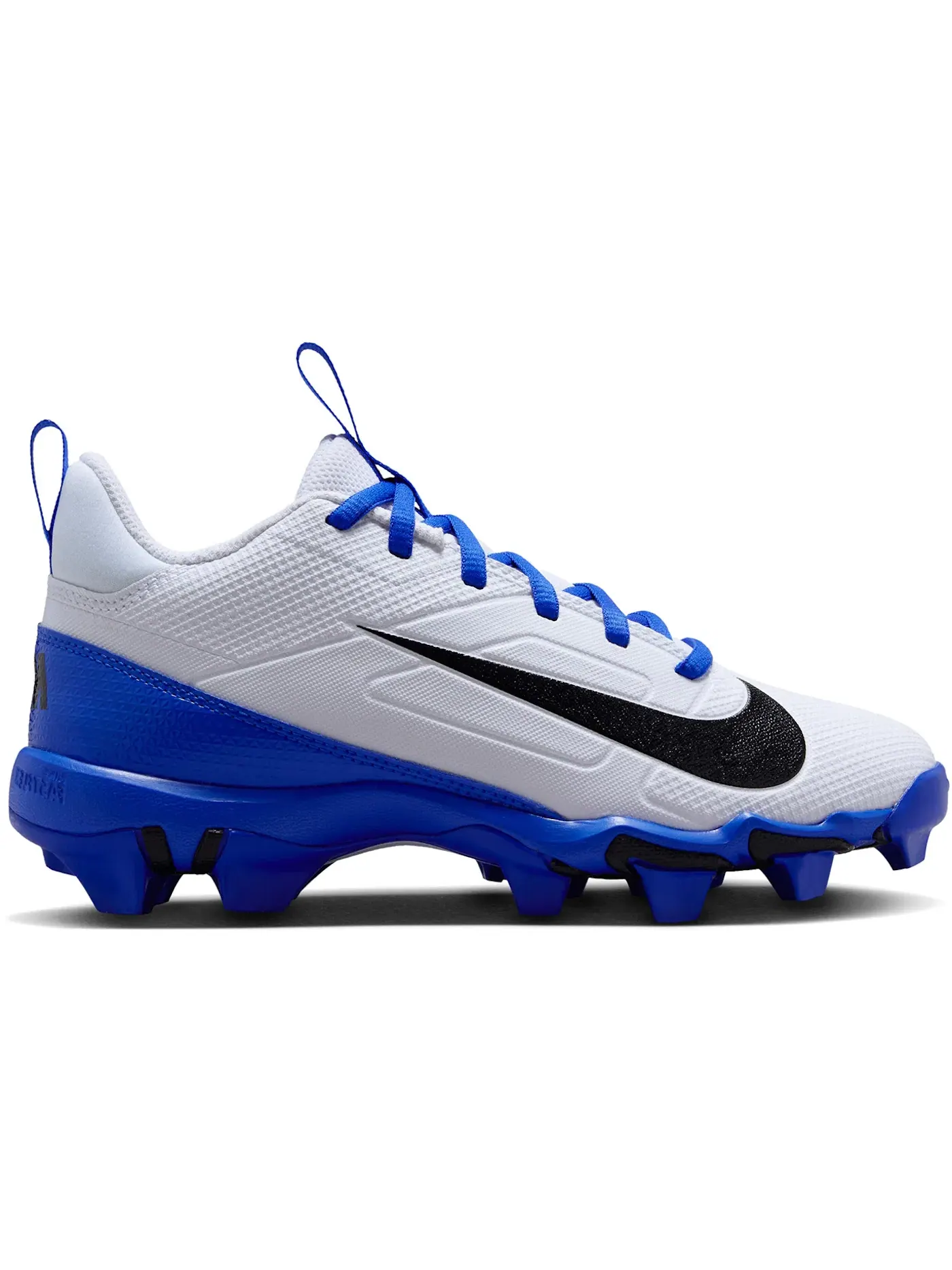 Детские бутсы Nike Alpha Menace 4 Shark — изображение 1 из 1, белый//черный