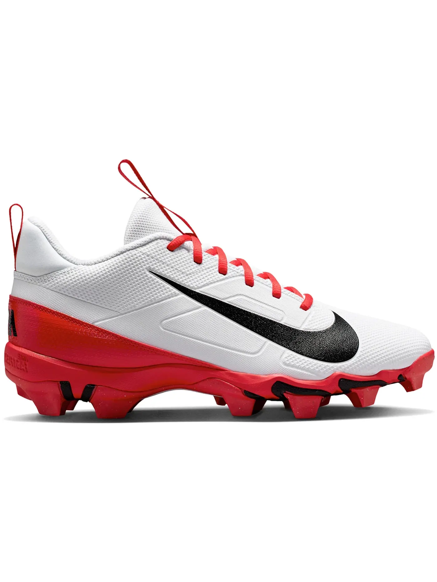 Мужские бутсы Nike Alpha Menace 4 Shark — изображение 1 из 1, белый/красный/черный