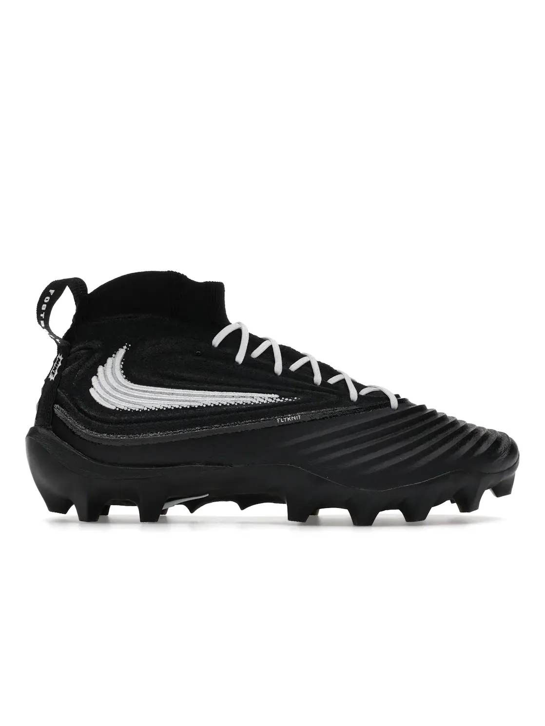 Мужские бутсы с длинным рукавом Nike Alpha Menace 5 Elite — изображение 1 из 4, черный/черный/белый