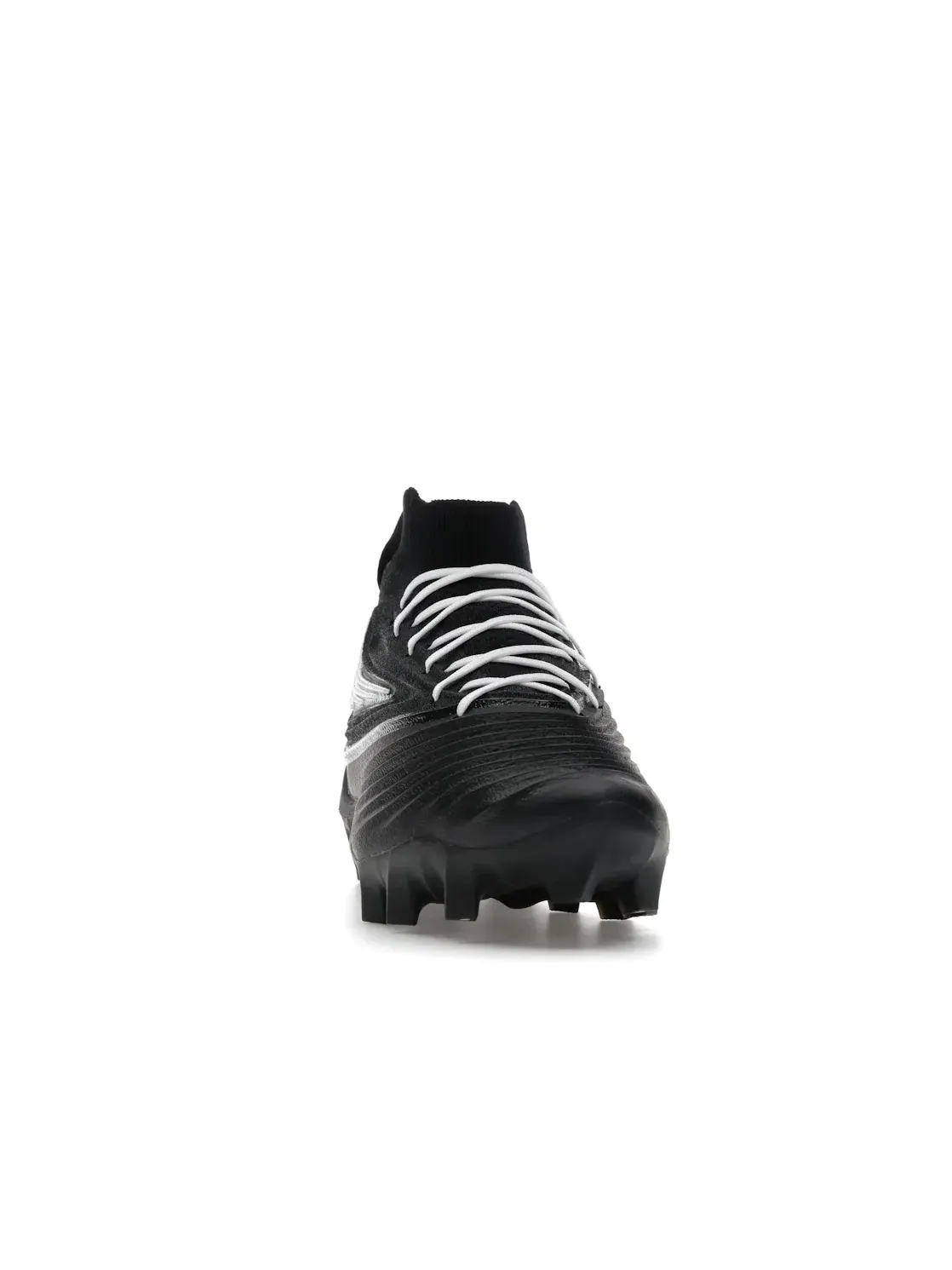 Мужские бутсы с длинным рукавом Nike Alpha Menace 5 Elite — изображение 2 из 4, черный/черный/белый