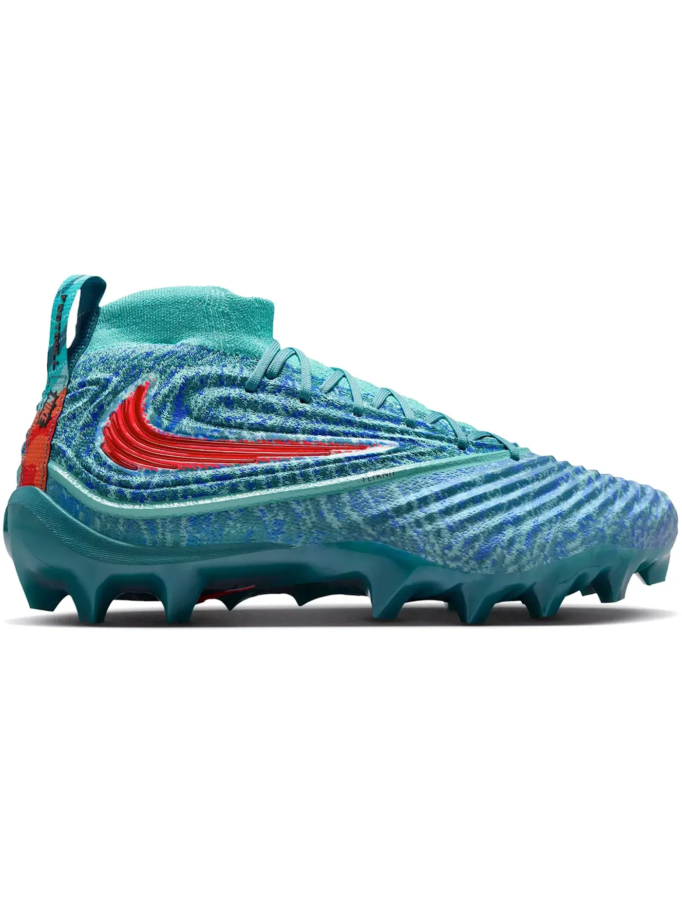 Мужские бутсы Nike Alpha Menace 5 Elite — изображение 1 из 1, синий/яркий