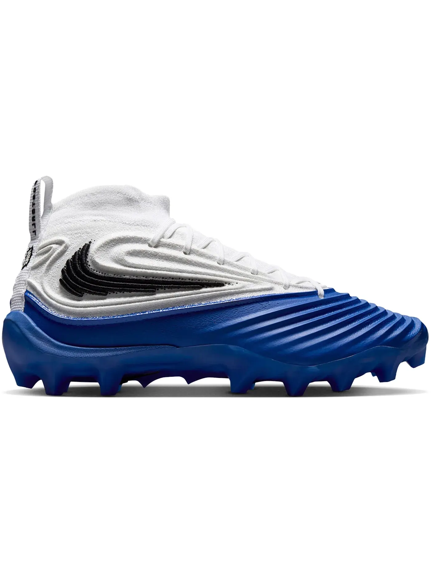 Мужские бутсы Nike Alpha Menace 5 Elite — изображение 1 из 1, белый//черный