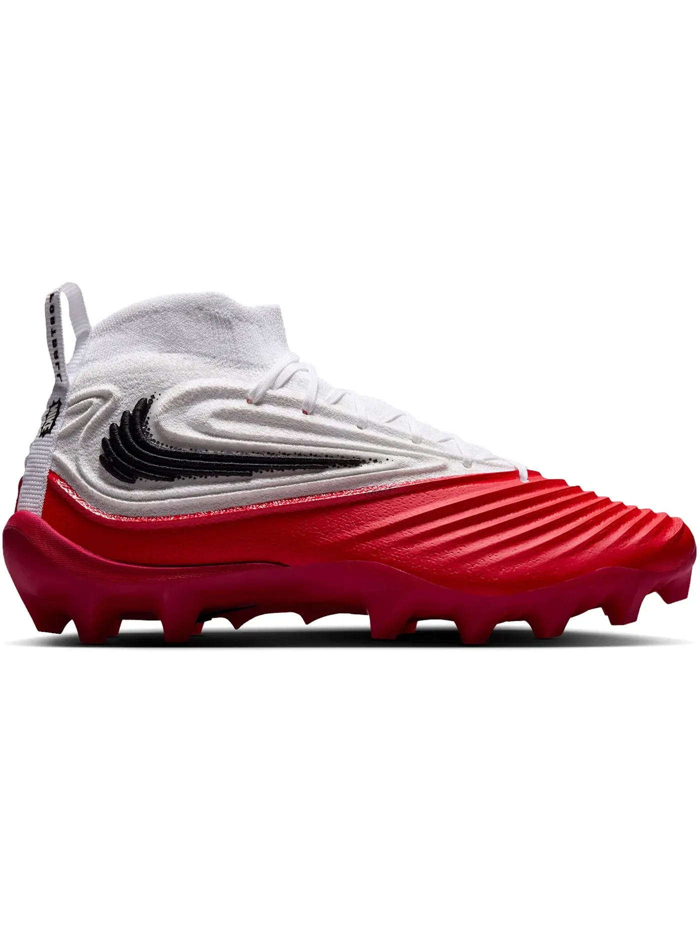 Мужские бутсы Nike Alpha Menace 5 Elite — изображение 1 из 1, белый красный черный