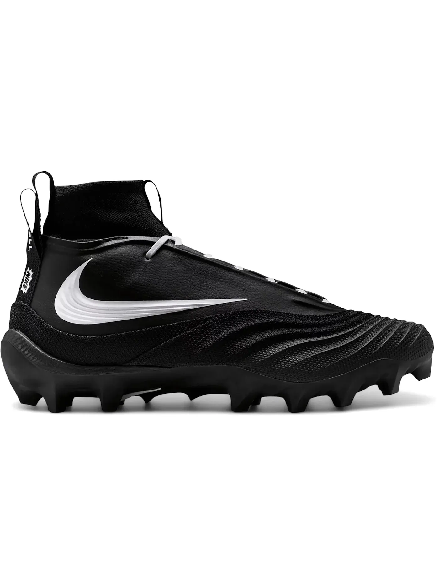 Мужские бутсы Nike Alpha Menace 5 Pro — изображение 1 из 1, черный/белый