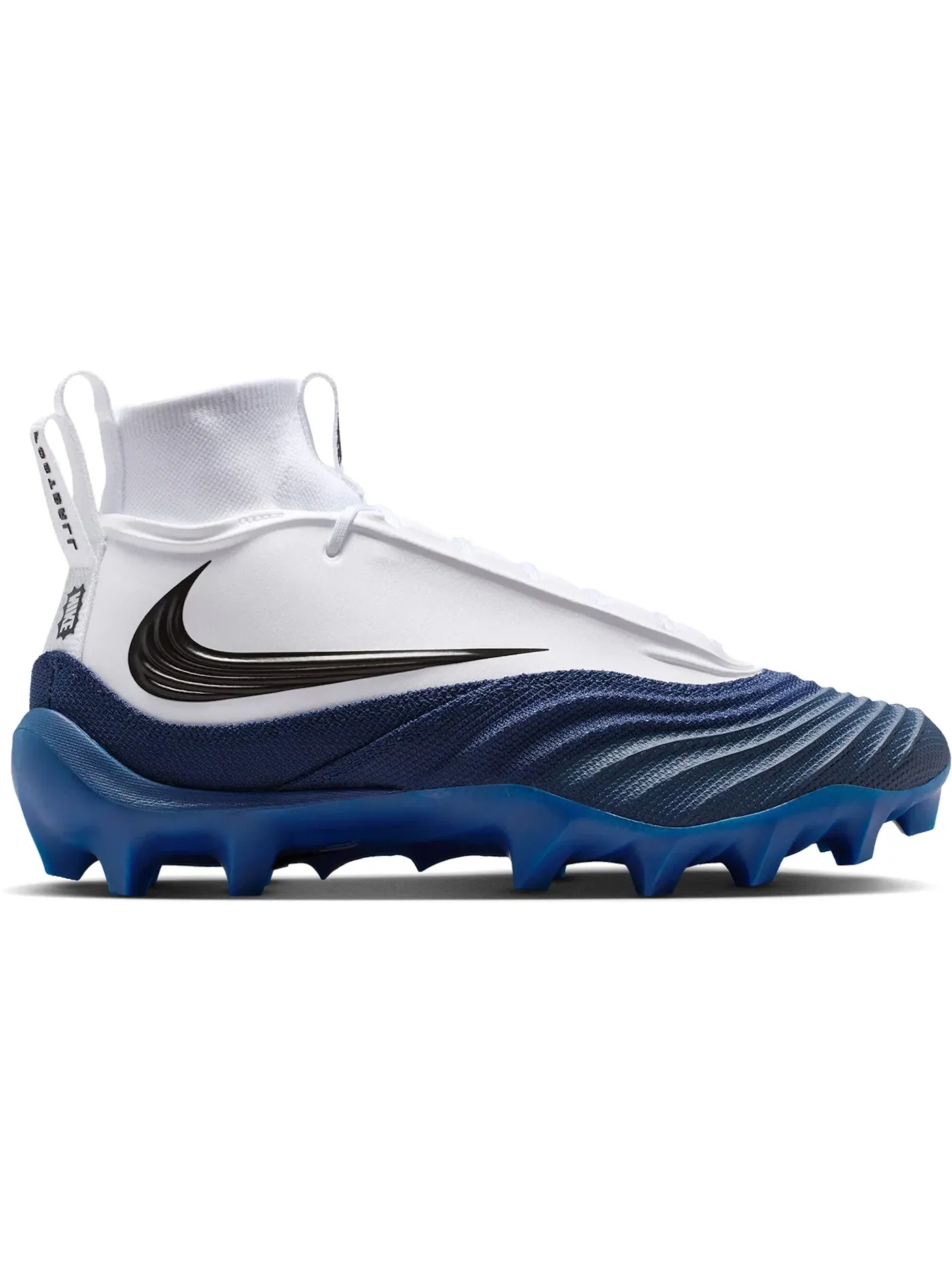 Мужские бутсы Nike Alpha Menace 5 Pro — изображение 1 из 1, темно-синий/черный/белый
