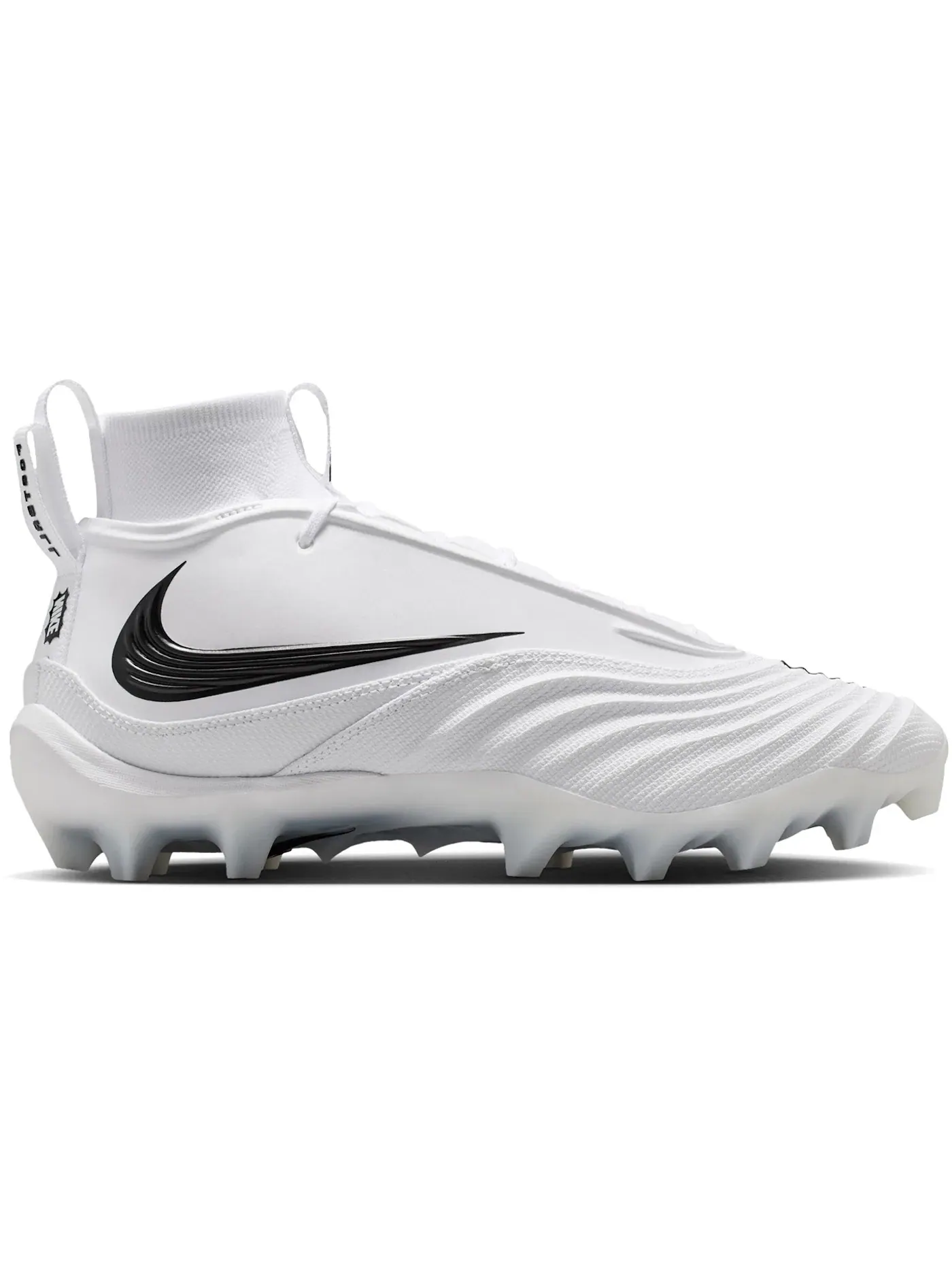 Мужские бутсы с длинным рукавом Nike Alpha Menace 5 Pro — изображение 1 из 1, белый белый черный