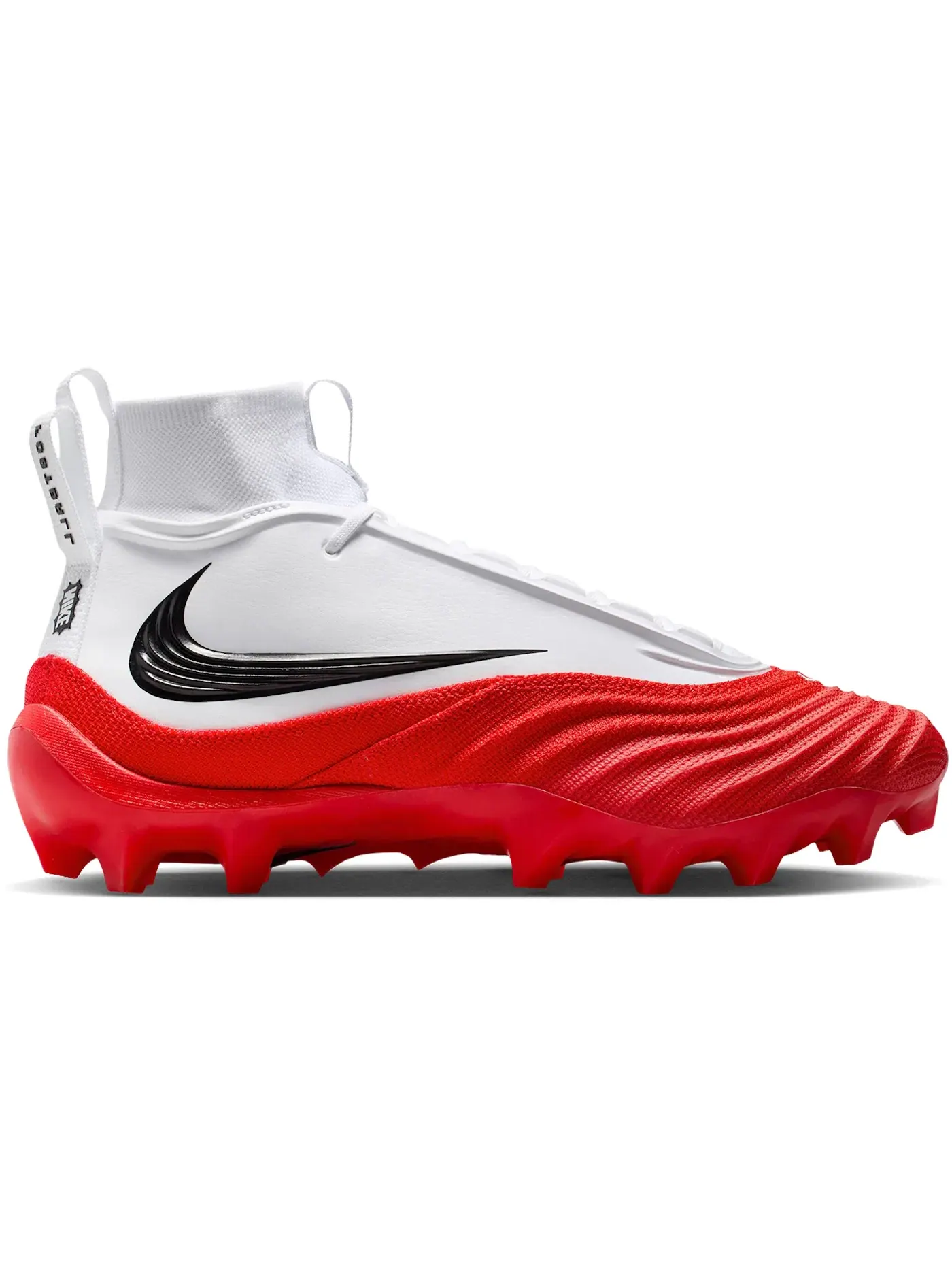 Мужские бутсы Nike Alpha Menace 5 Pro — изображение 1 из 1, белый/красный