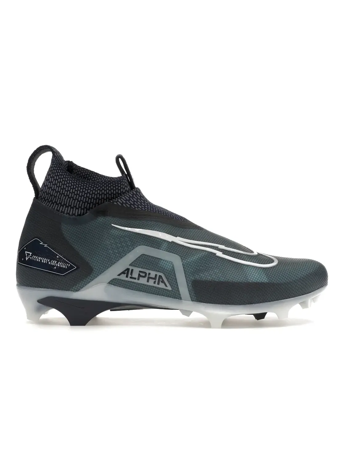 Мужские бутсы с высоким верхом Nike Alpha Menace Elite 3 — изображение 1 из 4
