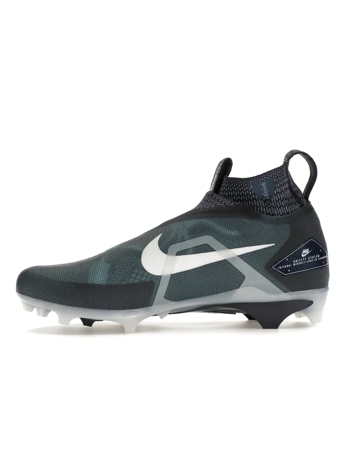 Мужские бутсы с высоким верхом Nike Alpha Menace Elite 3 — изображение 3 из 4