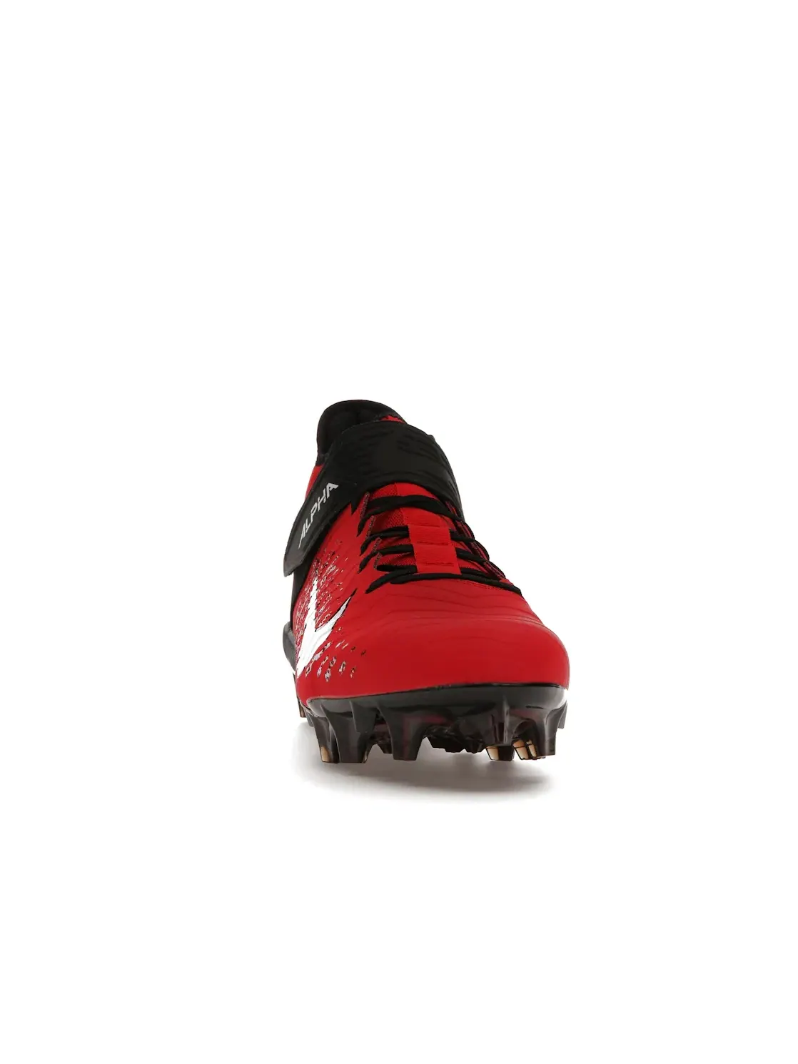Мужские бутсы с высоким верхом Nike Alpha Menace Pro 2 Mid — изображение 2 из 4, красный/черный/белый