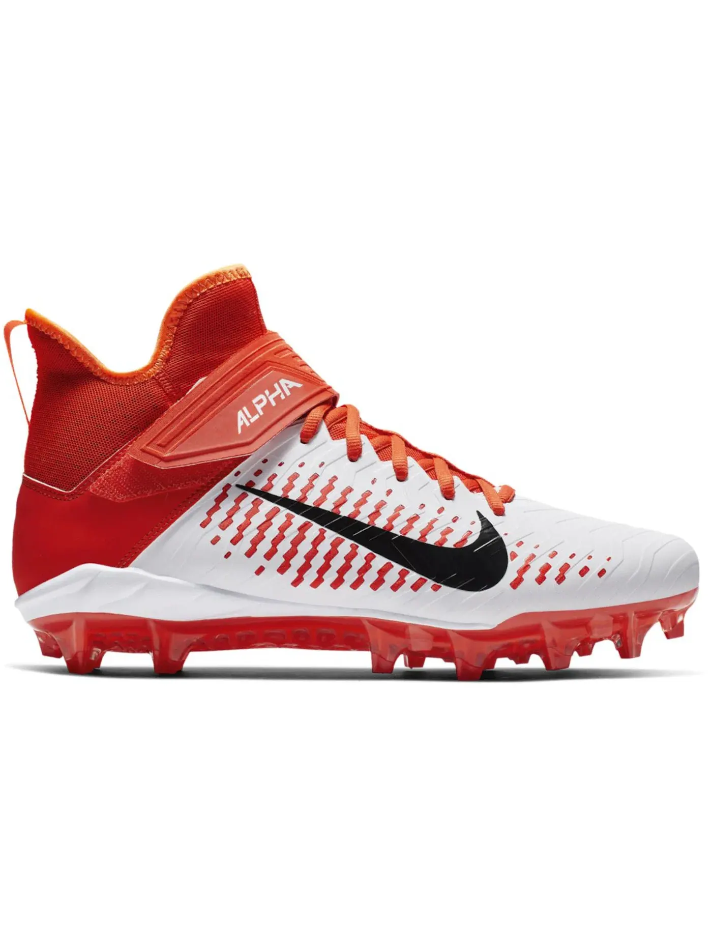 Мужские бутсы с высоким верхом Nike Alpha Menace Pro 2 Mid — изображение 1 из 1