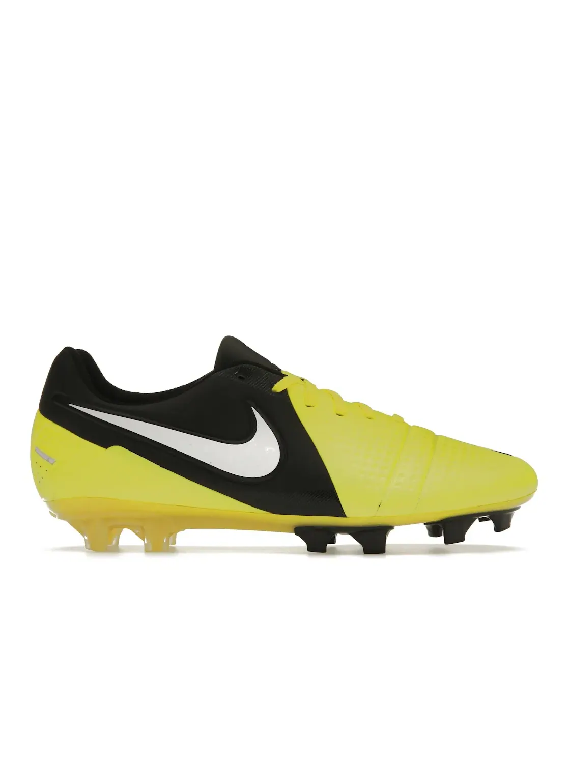 Мужские бутсы Nike CTR 360 Maestri III FG SE — изображение 1 из 4, желтый черный белый