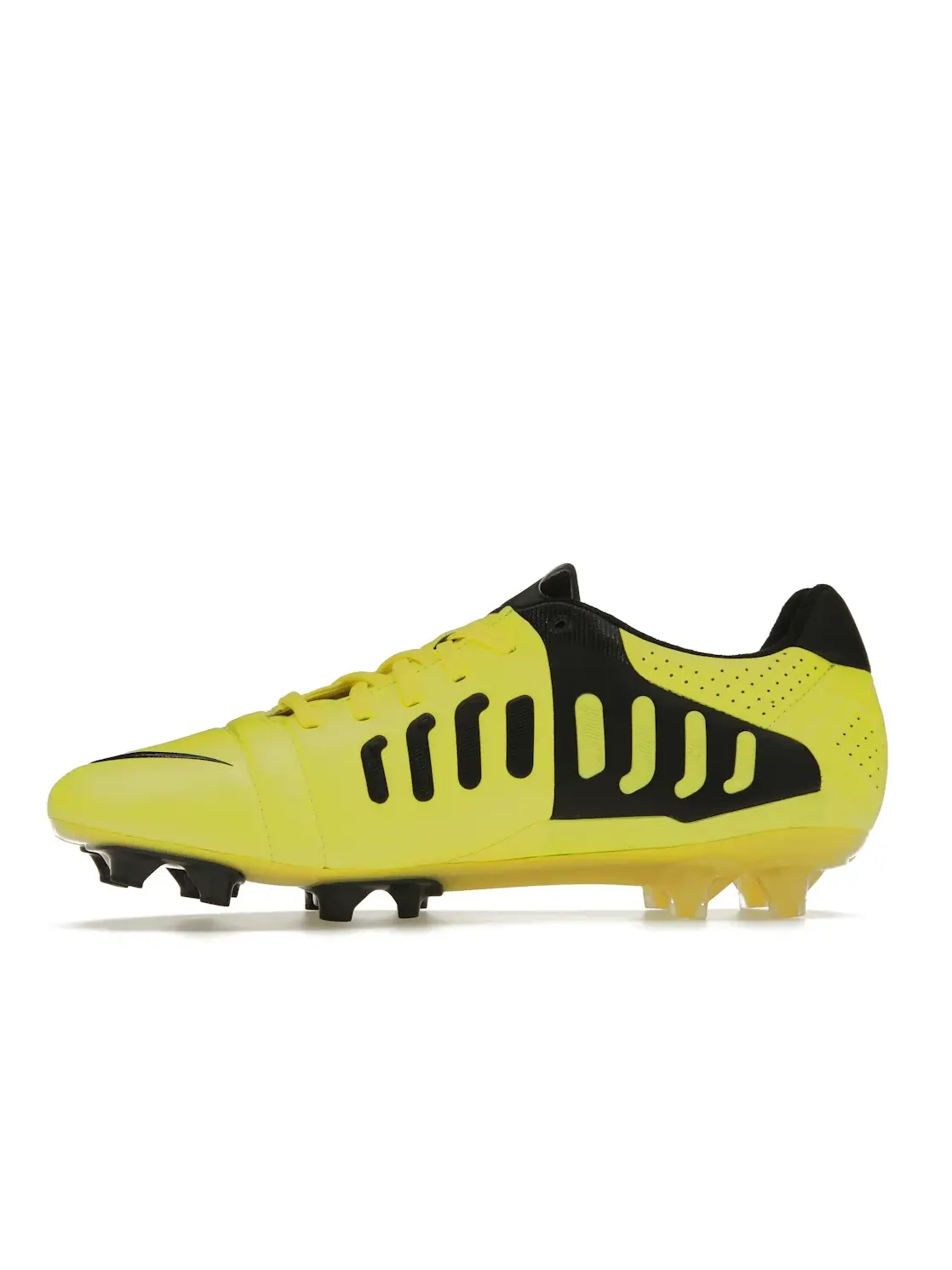 Мужские бутсы Nike CTR 360 Maestri III FG SE — изображение 3 из 4, желтый черный белый