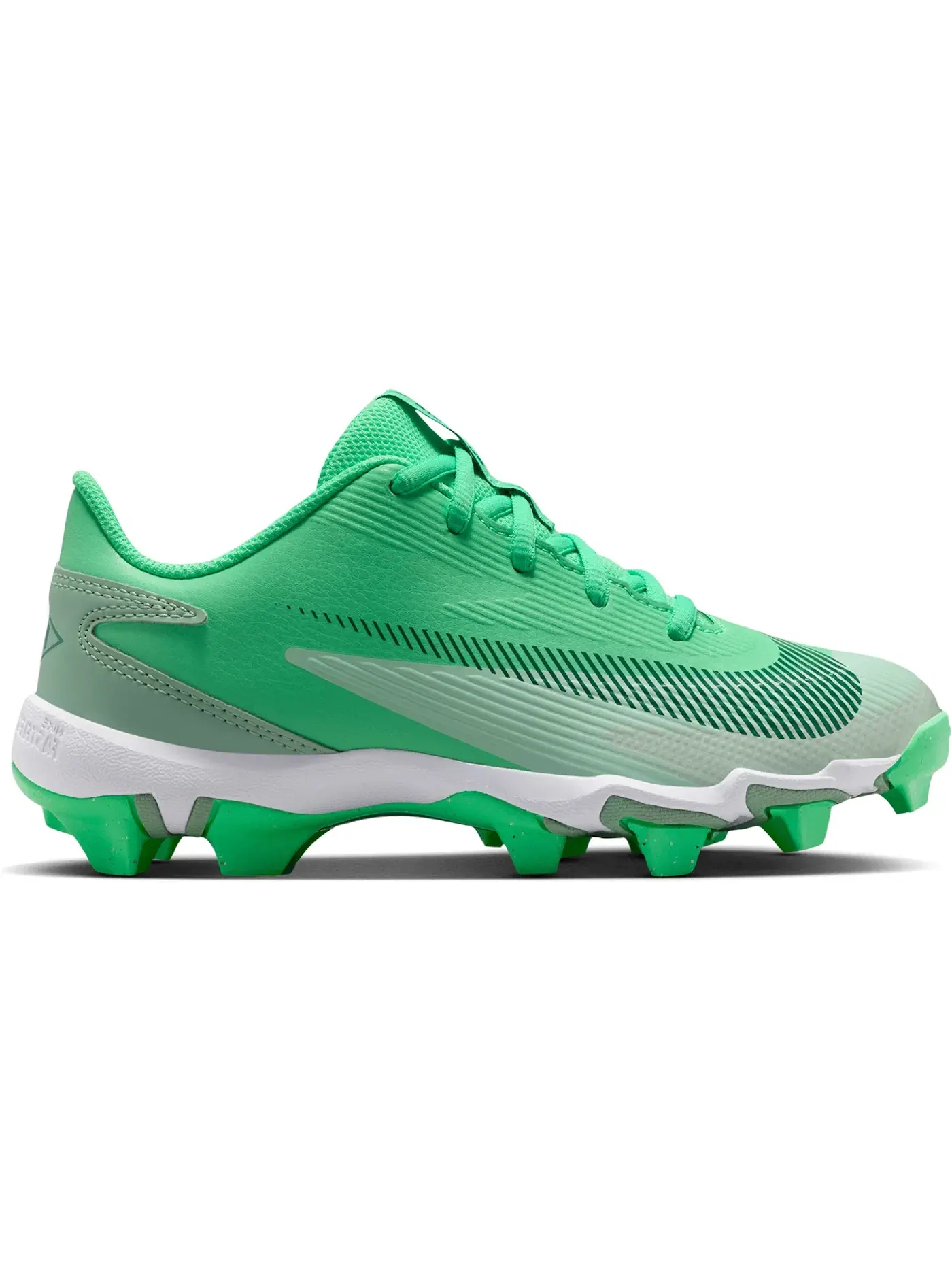 Детские бутсы Nike Diamond Clutch — изображение 1 из 1, зеленый/зеленый