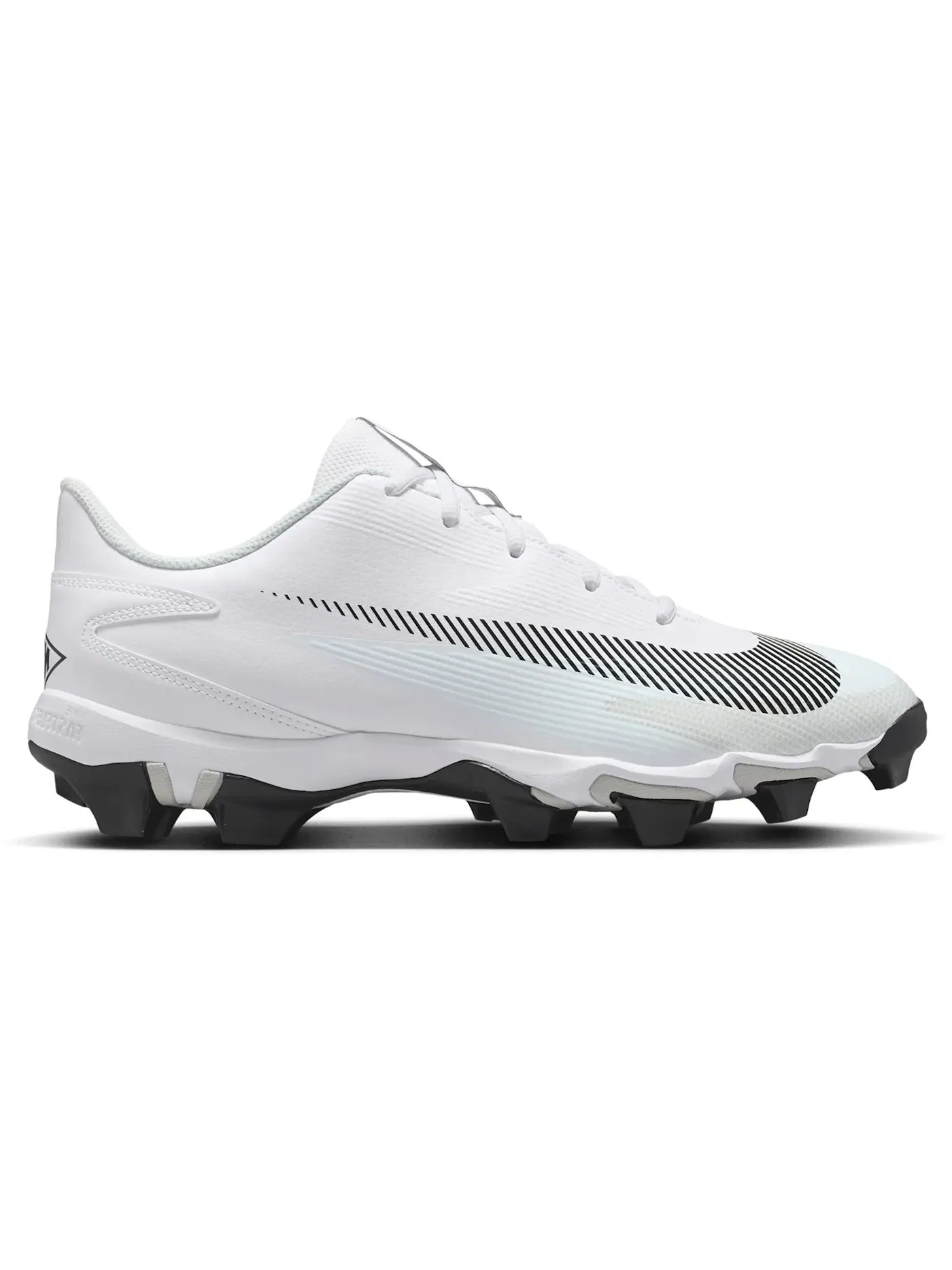 Мужские бутсы Nike Diamond Clutch — изображение 1 из 1, белый//черный